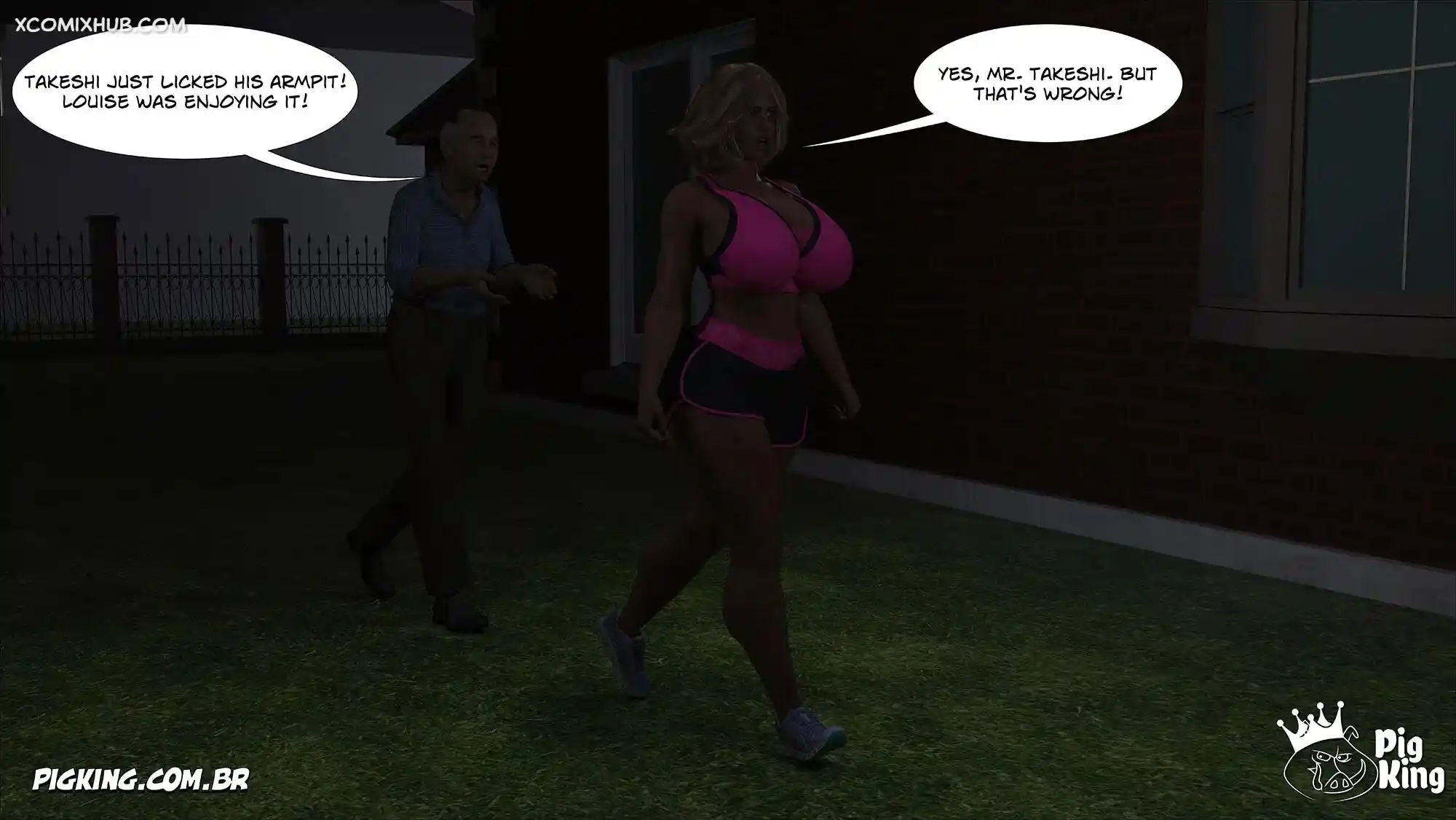 Louise Chapter 7 Crazydad3d 042 Comic Page 42