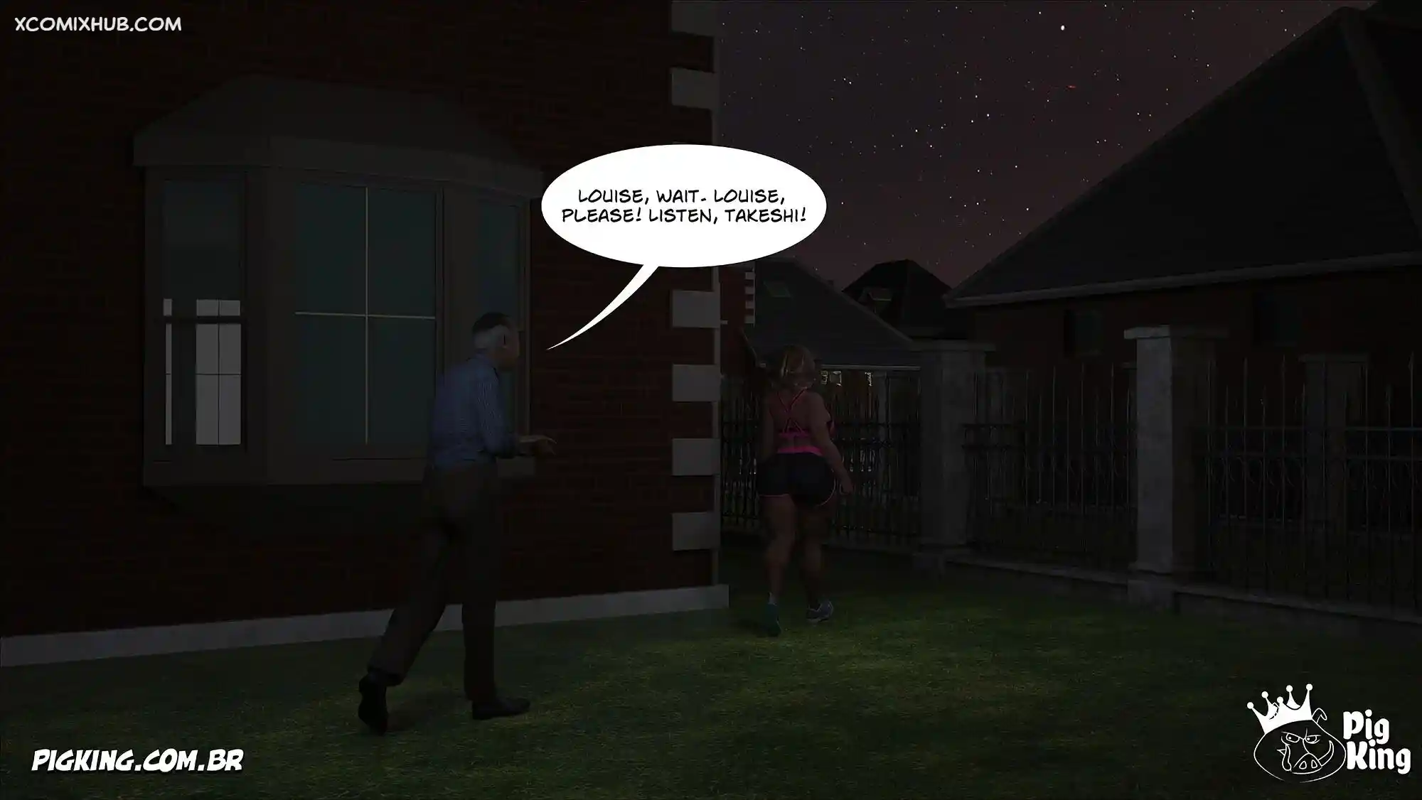 Louise Chapter 7 Crazydad3d 043 Comic Page 43