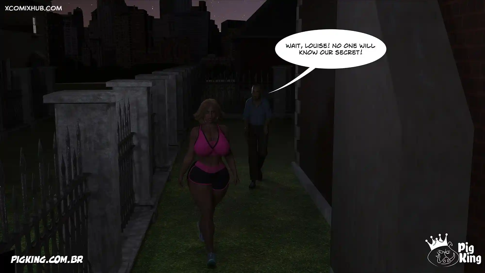Louise Chapter 7 Crazydad3d 044 Comic Page 44