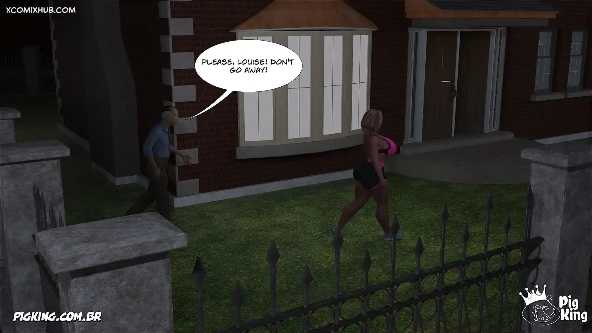 Louise Chapter 7 Crazydad3d 045 Comic Page 45
