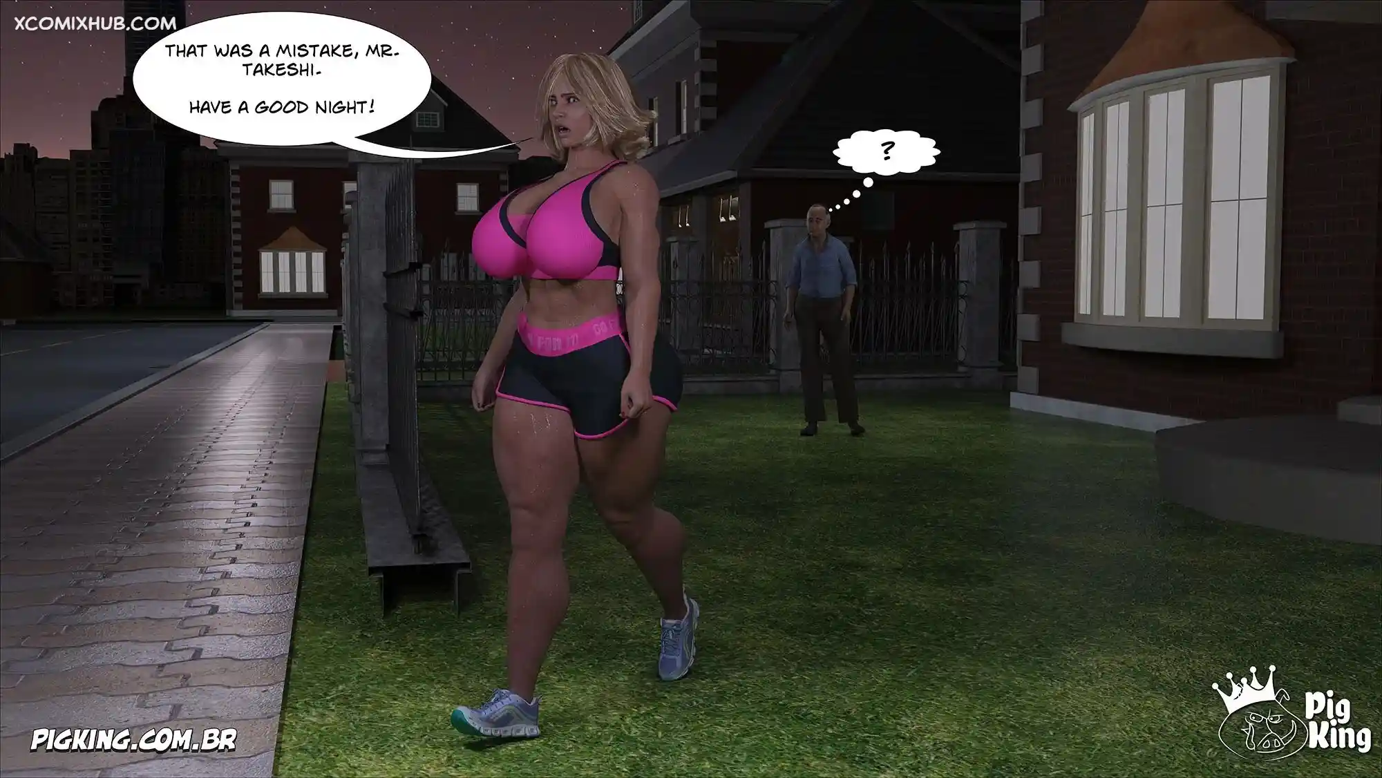 Louise Chapter 7 Crazydad3d 046 Comic Page 46