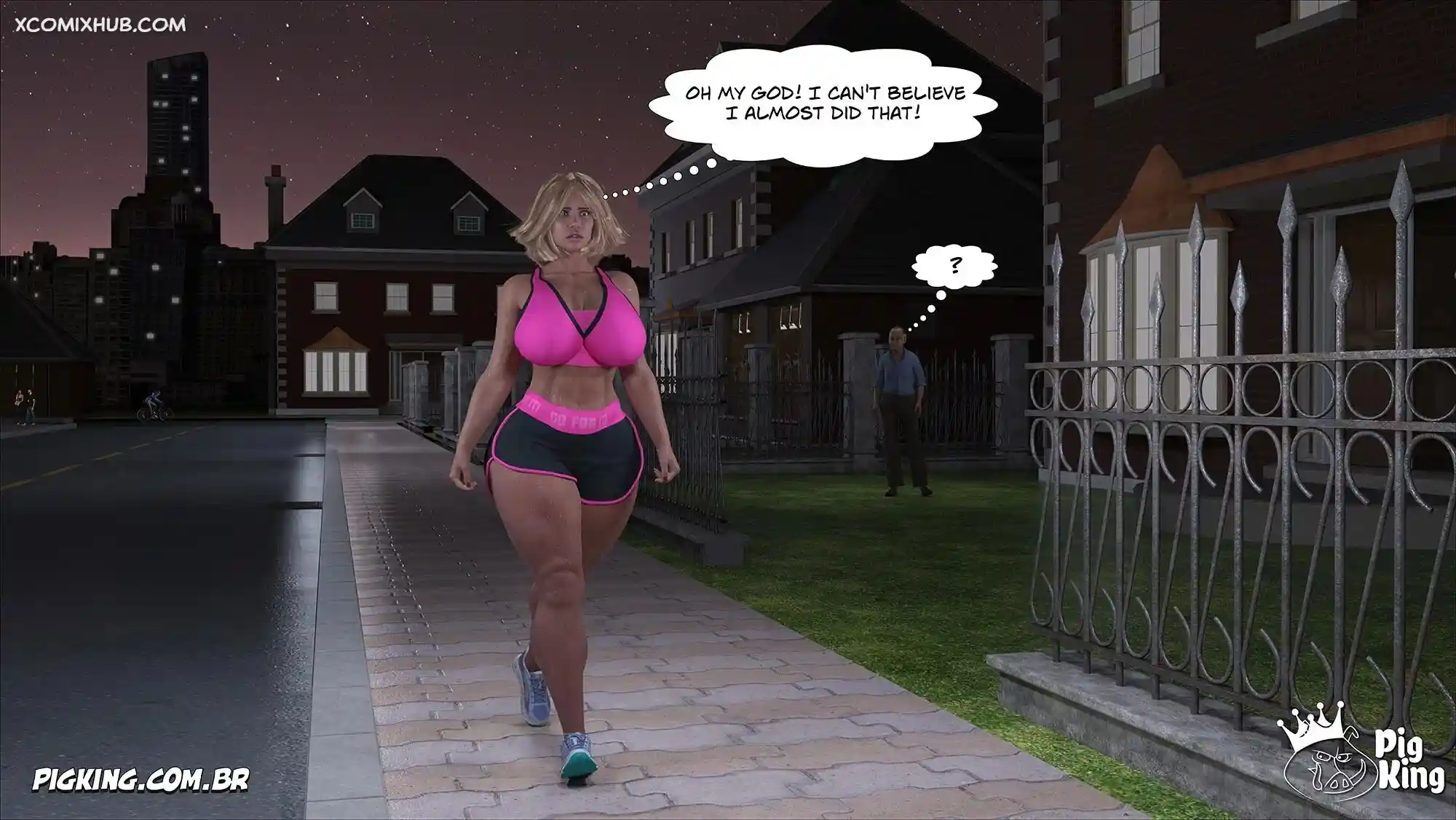 Louise Chapter 7 Crazydad3d 047 Comic Page 47