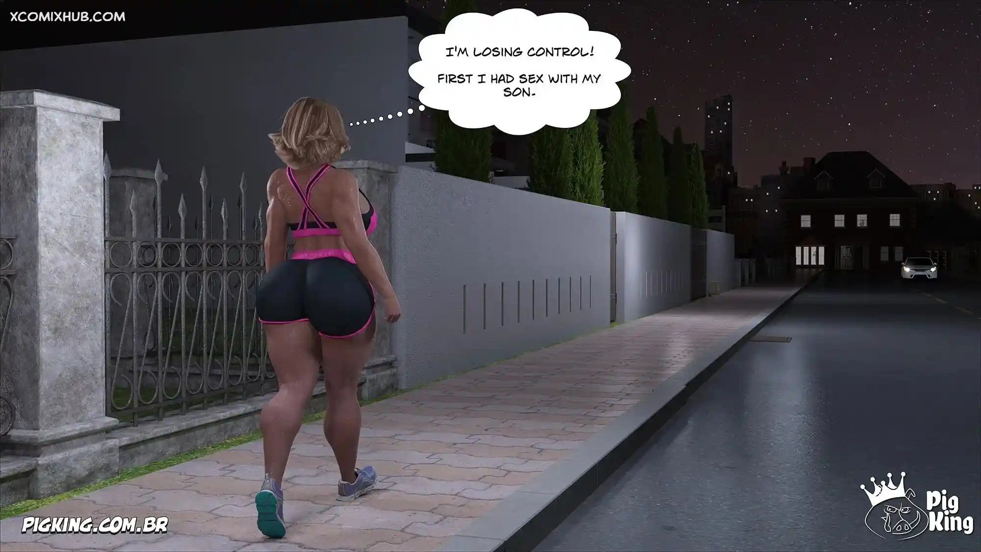 Louise Chapter 7 Crazydad3d 048 Comic Page 48