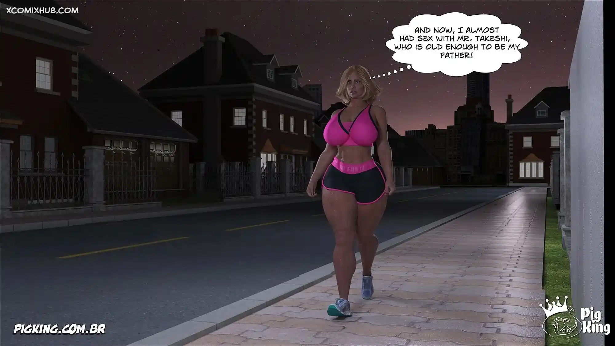 Louise Chapter 7 Crazydad3d 049 Comic Page 49