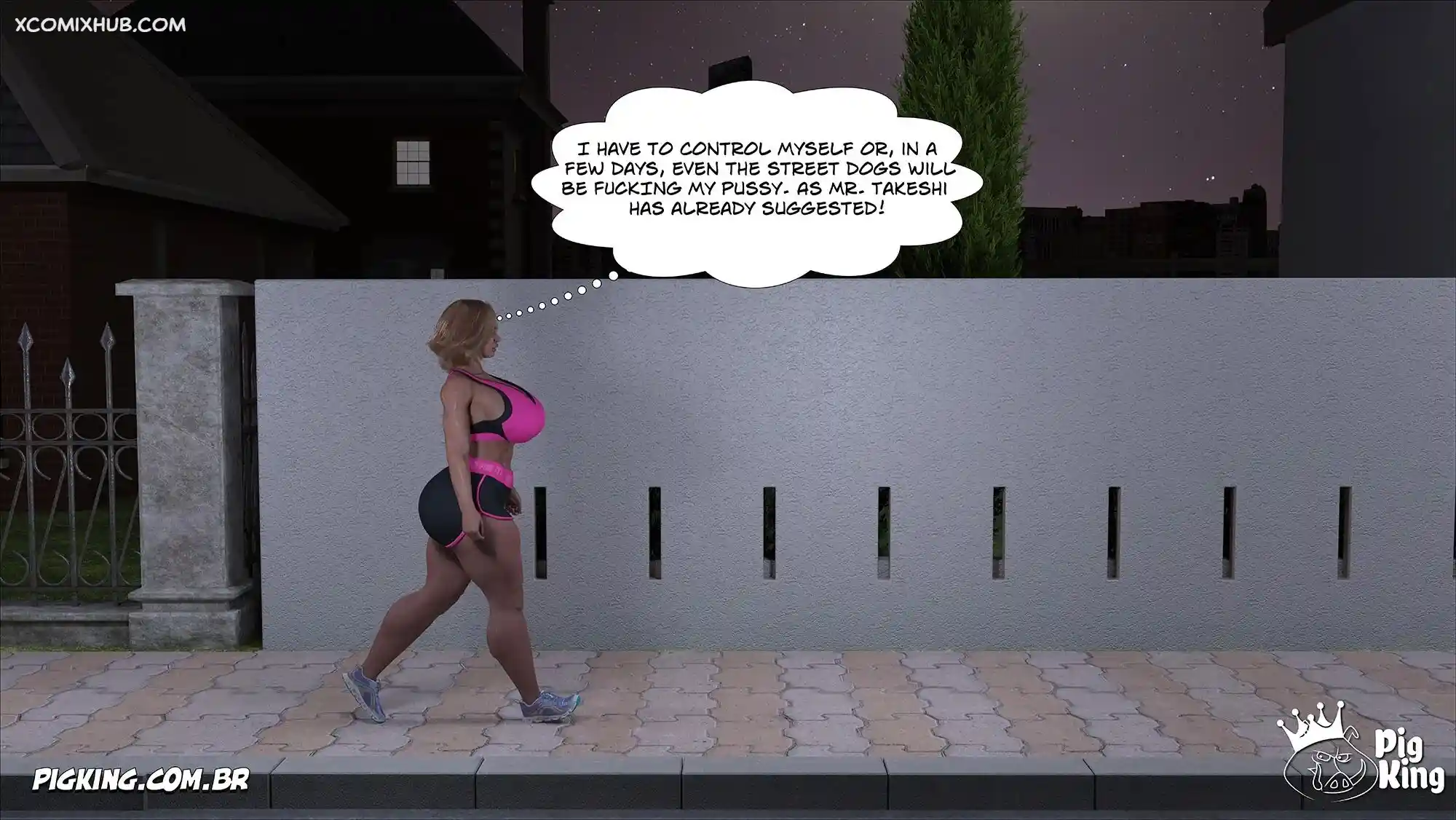 Louise Chapter 7 Crazydad3d 050 Comic Page 50