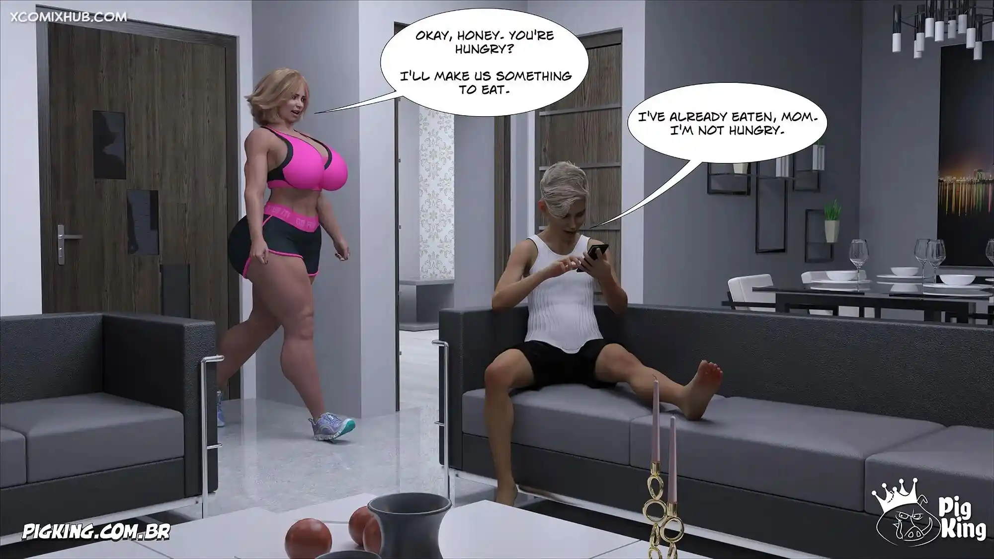 Louise Chapter 7 Crazydad3d 057 Comic Page 57