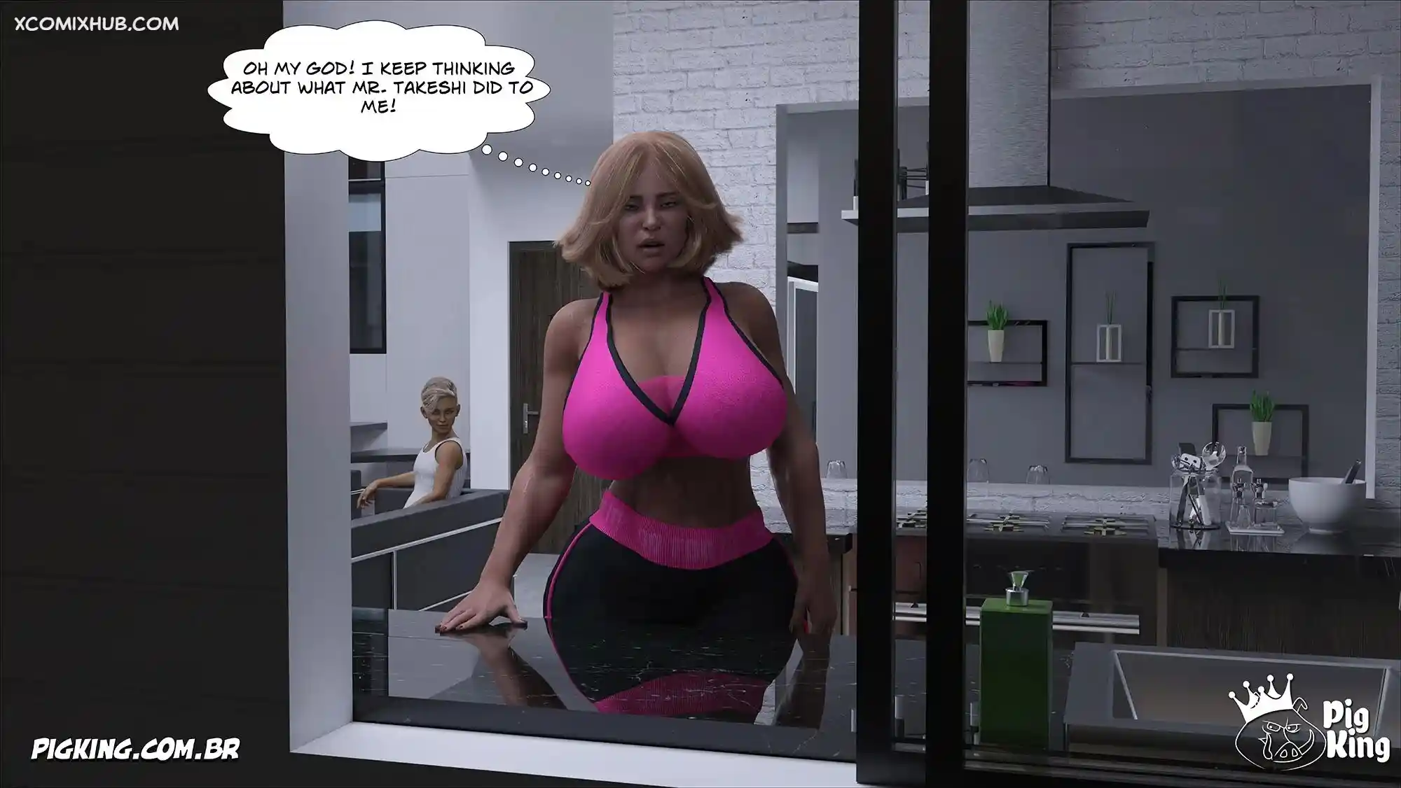 Louise Chapter 7 Crazydad3d 062 Comic Page 62