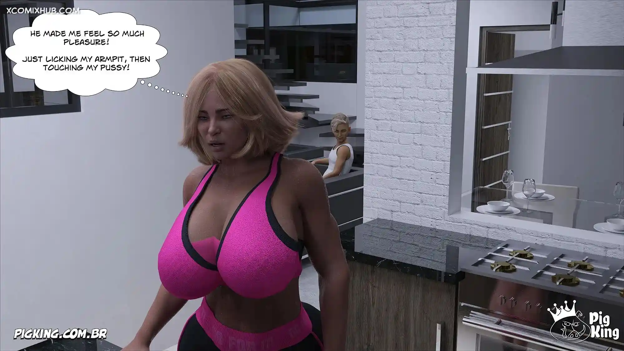 Louise Chapter 7 Crazydad3d 064 Comic Page 64
