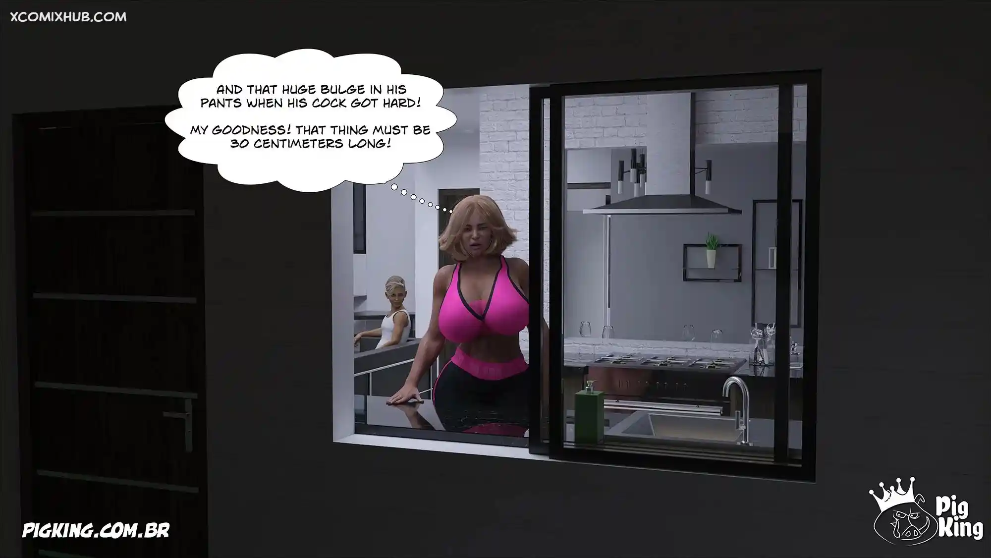 Louise Chapter 7 Crazydad3d 066 Comic Page 66