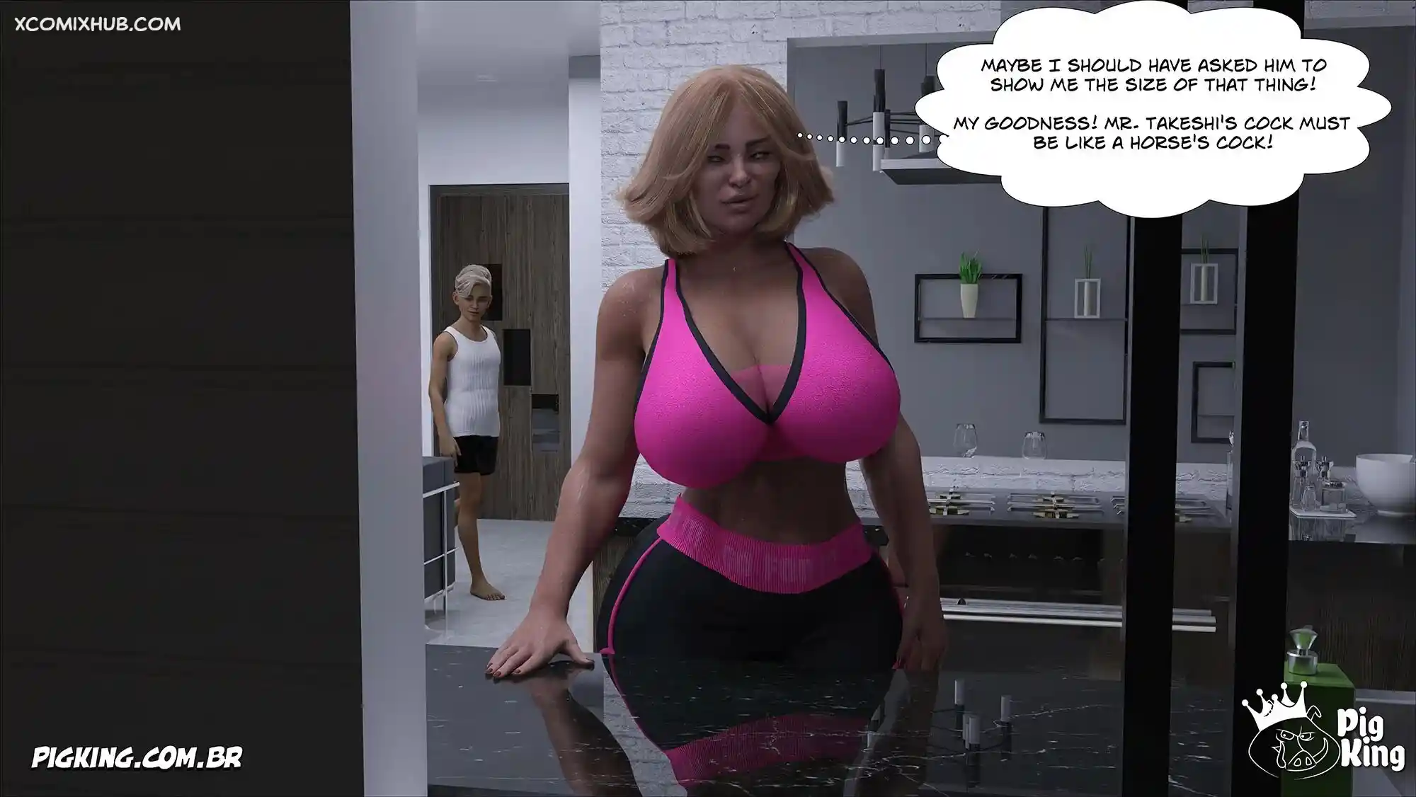Louise Chapter 7 Crazydad3d 067 Comic Page 67