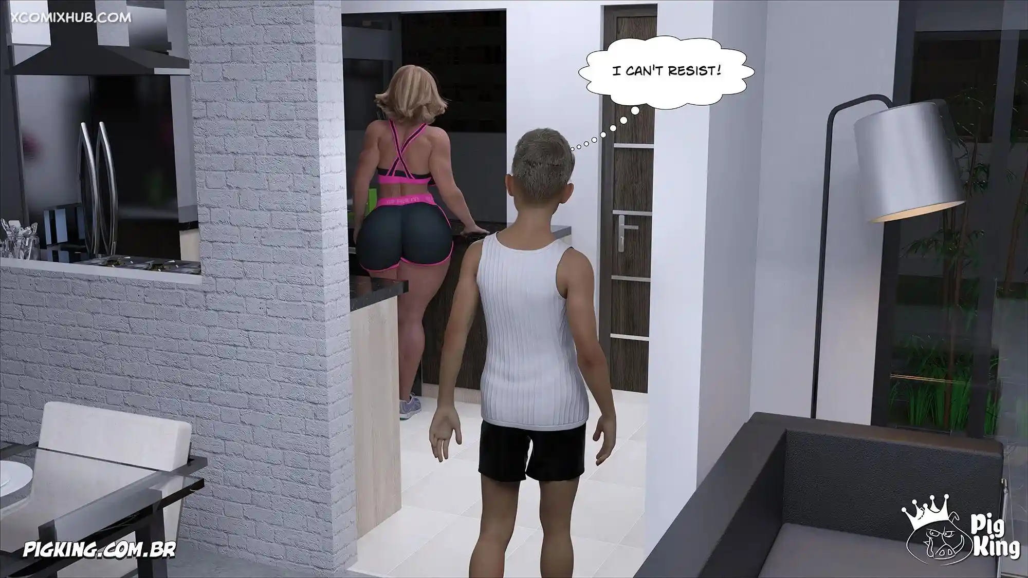 Louise Chapter 7 Crazydad3d 070 Comic Page 70