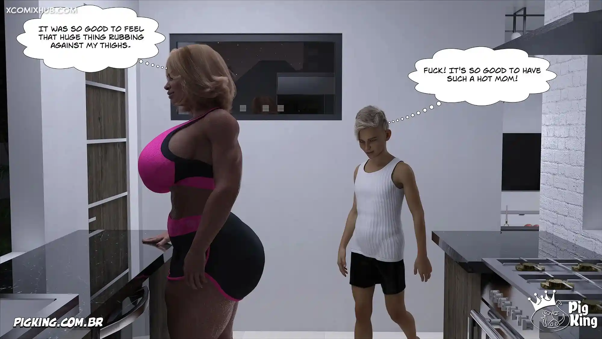 Louise Chapter 7 Crazydad3d 071 Comic Page 71