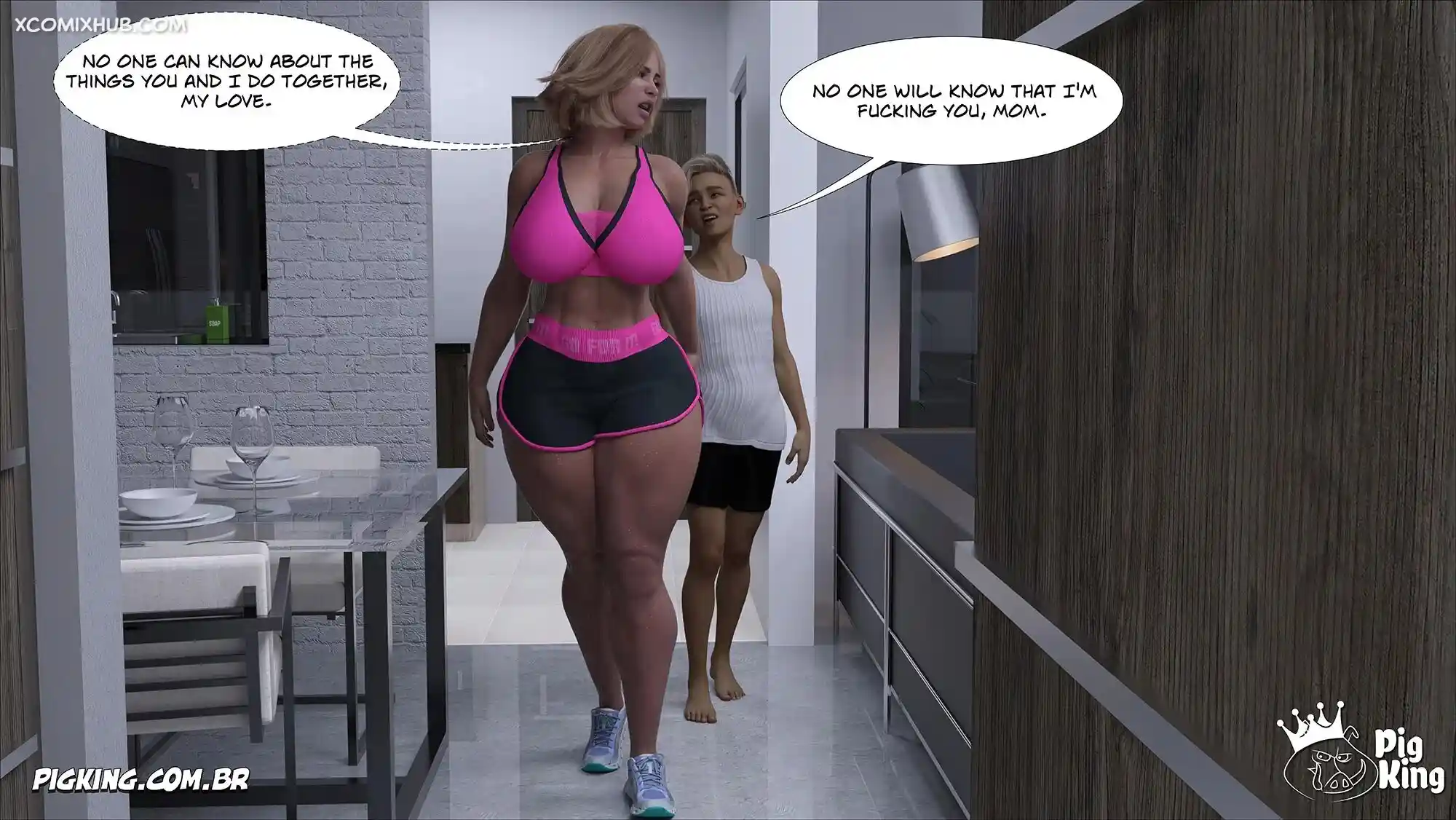 Louise Chapter 7 Crazydad3d 084 Comic Page 84