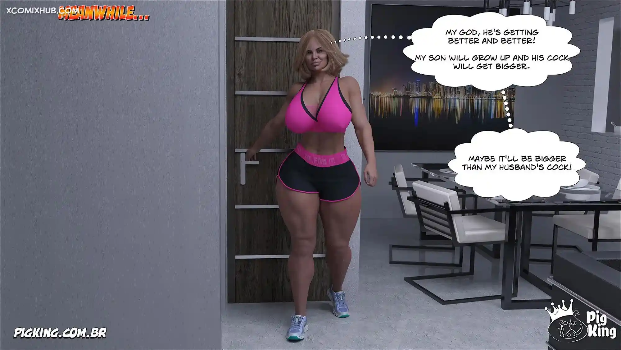 Louise Chapter 8 Crazydad3d 099 Comic Page 99