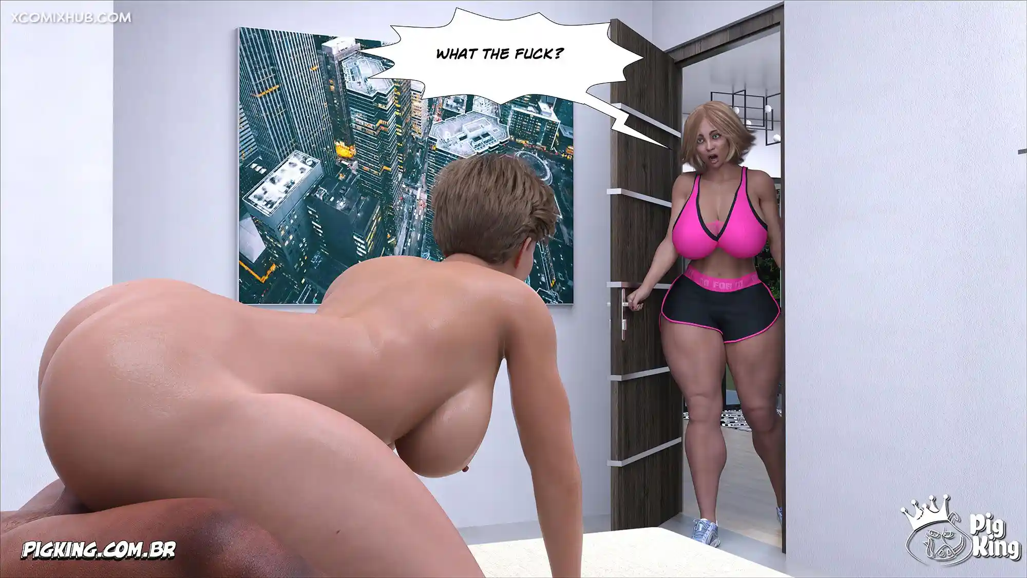 Louise Chapter 8 Crazydad3d 104 Comic Page 104