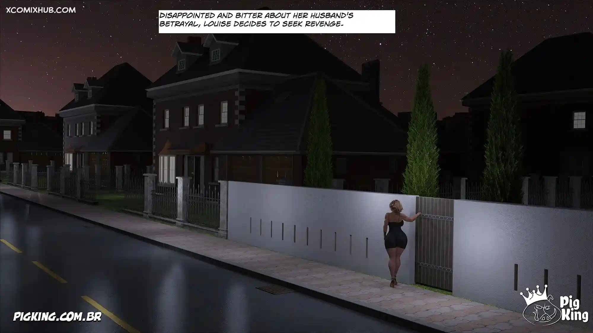 Louise Chapter 9 Crazydad3d 009 Comic Page 9