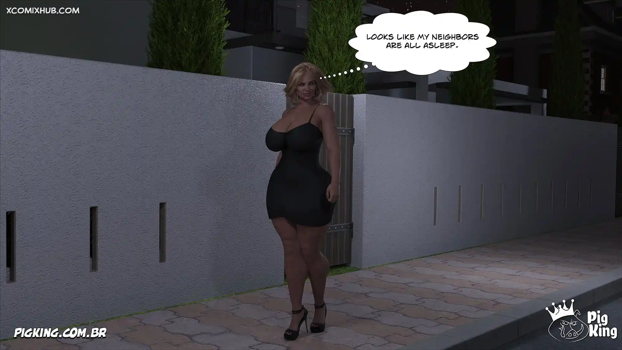 Louise Chapter 9 Crazydad3d 012 Comic Page 12