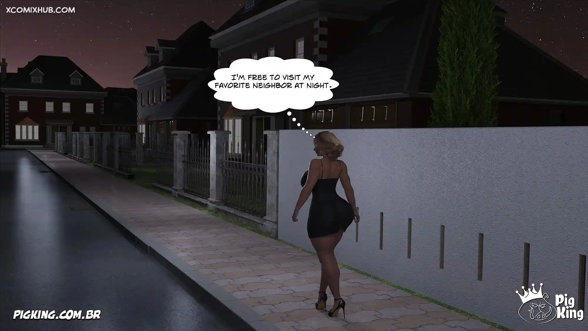Louise Chapter 9 Crazydad3d 013 Comic Page 13