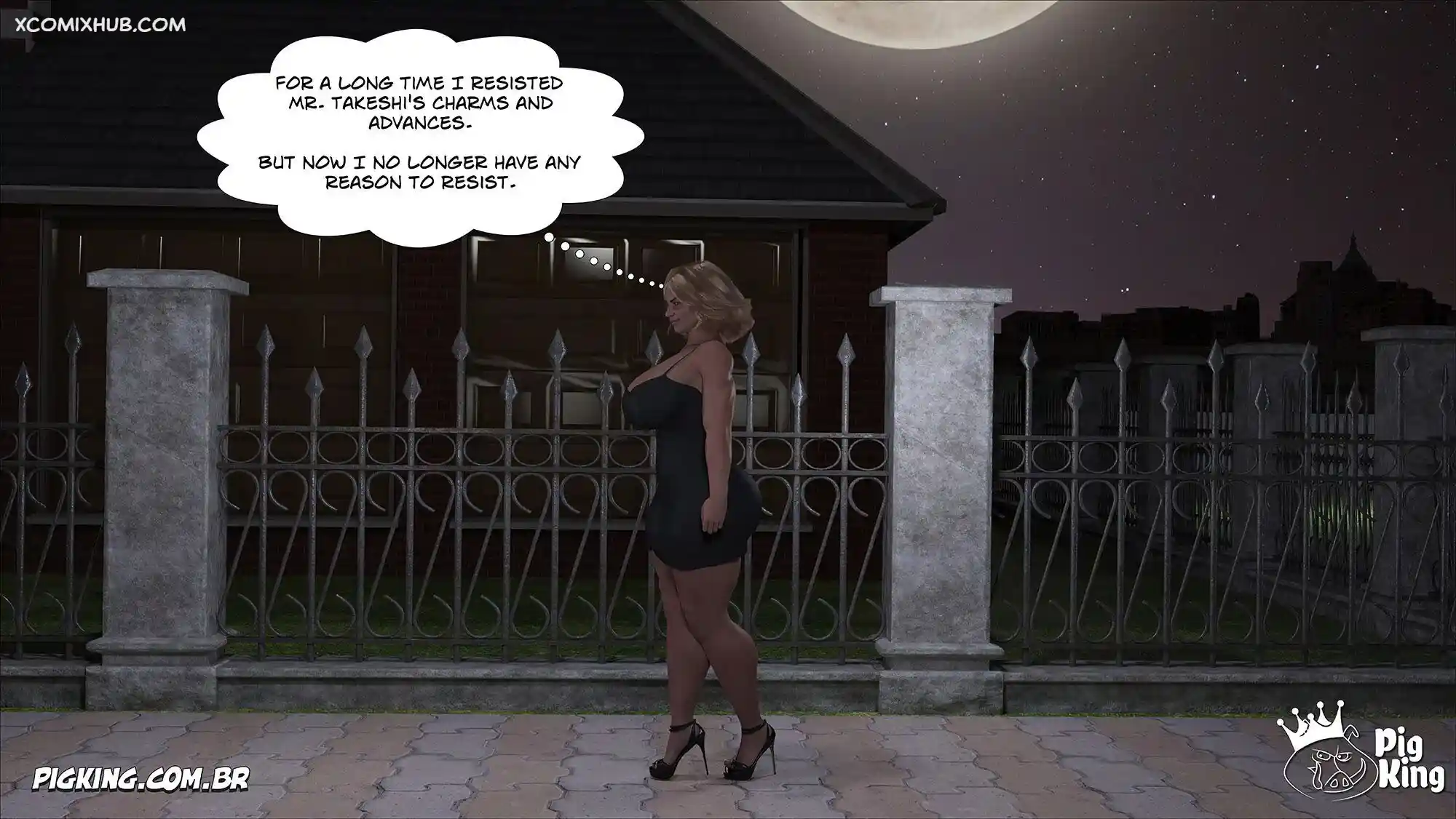 Louise Chapter 9 Crazydad3d 014 Comic Page 14