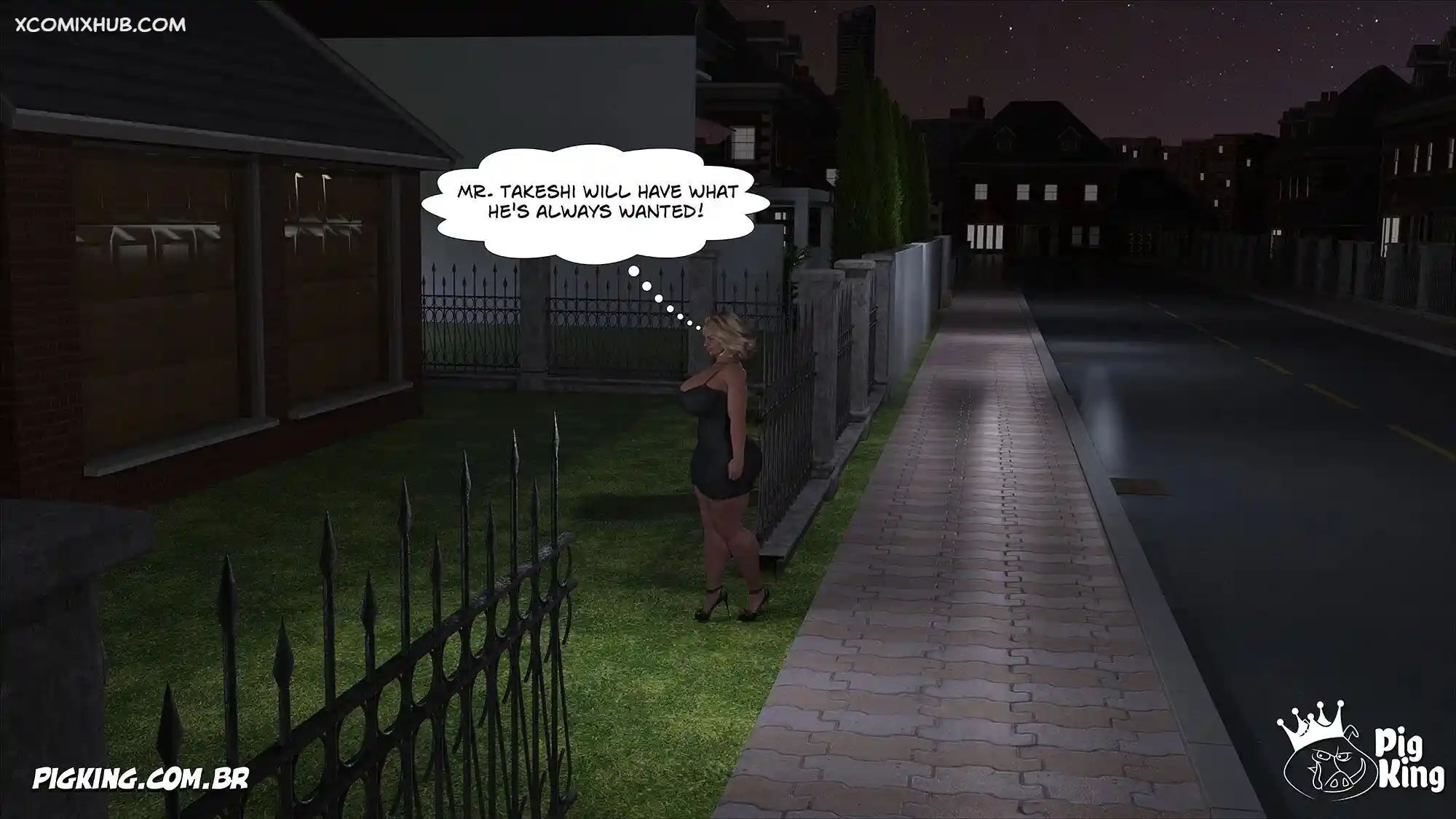 Louise Chapter 9 Crazydad3d 015 Comic Page 15