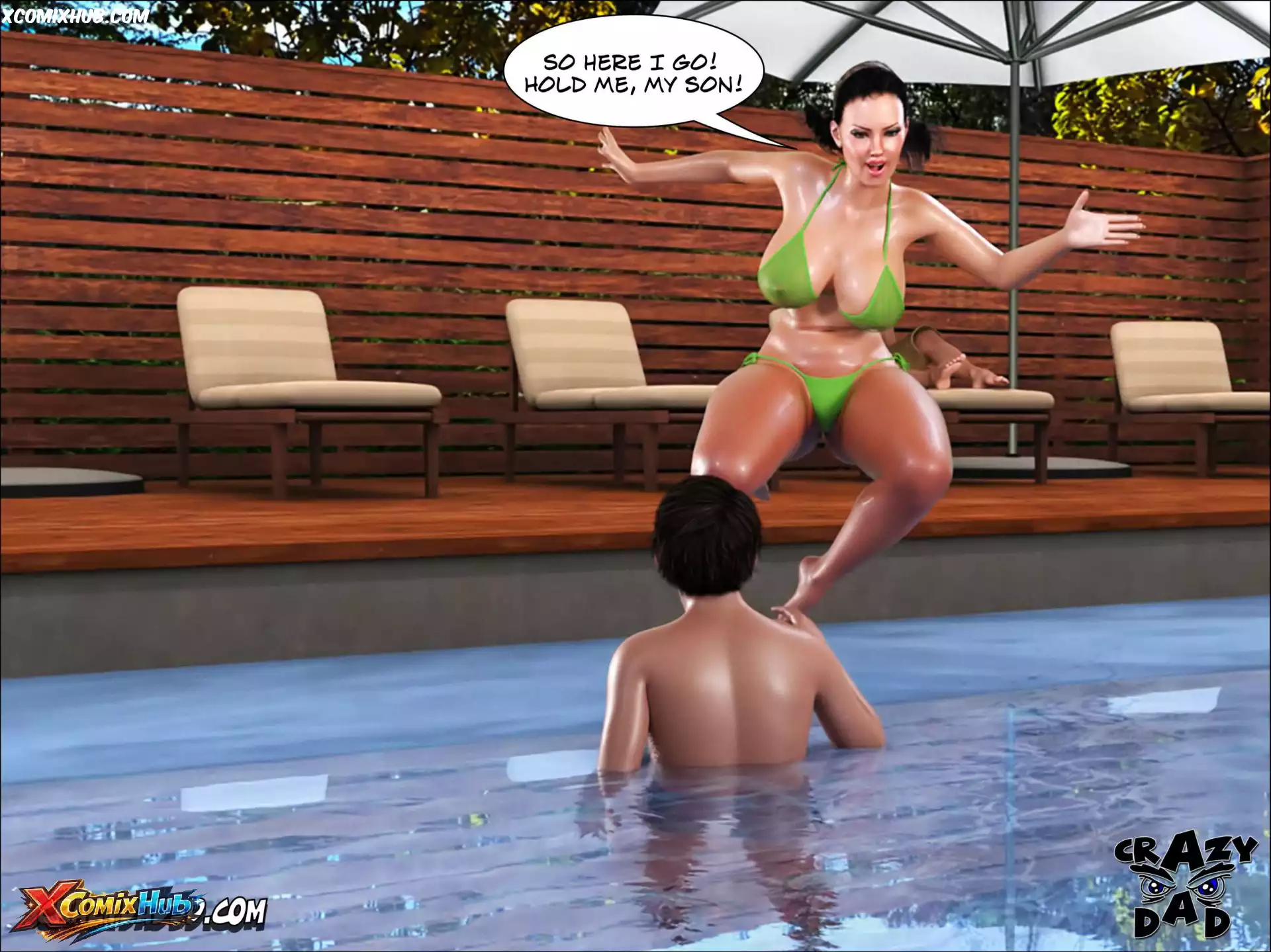 Love Me Tender Chapter 1 Crazydad3d 010 Page 10 Love Me Tender Chapter 1 Crazydad3d 010 Comic Page 10