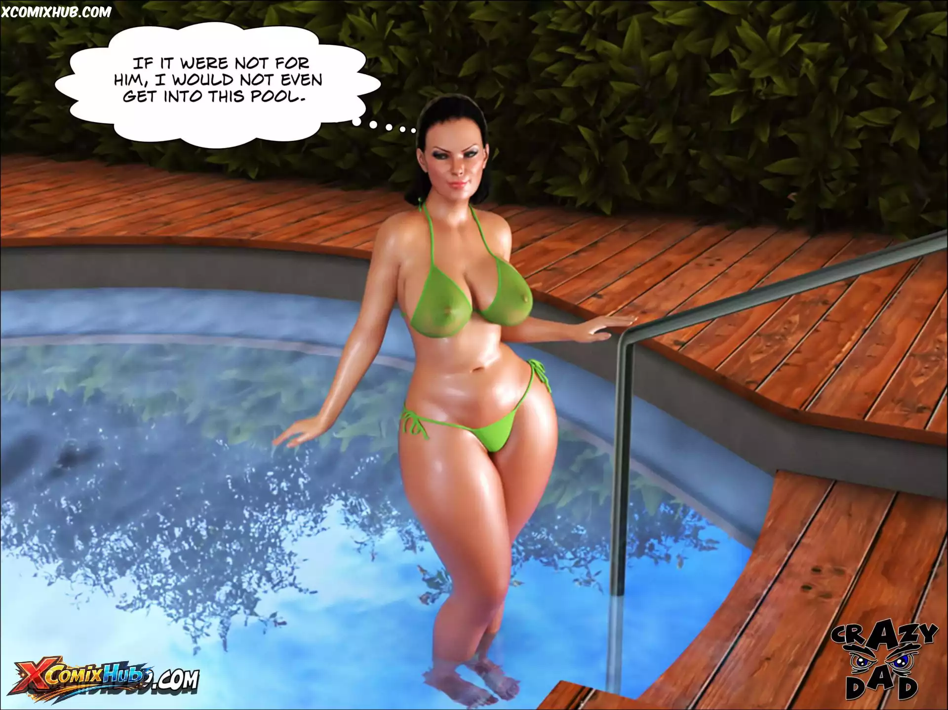 Love Me Tender Chapter 1 Crazydad3d 025 Page 25 Love Me Tender Chapter 1 Crazydad3d 025 Comic Page 25