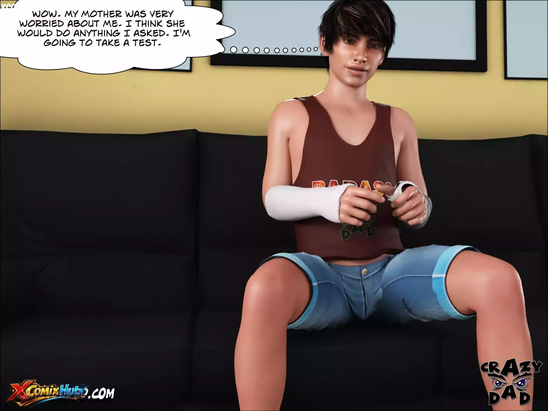 Love Me Tender Chapter 1 Crazydad3d 061 Page 61 Love Me Tender Chapter 1 Crazydad3d 061 Comic Page 61