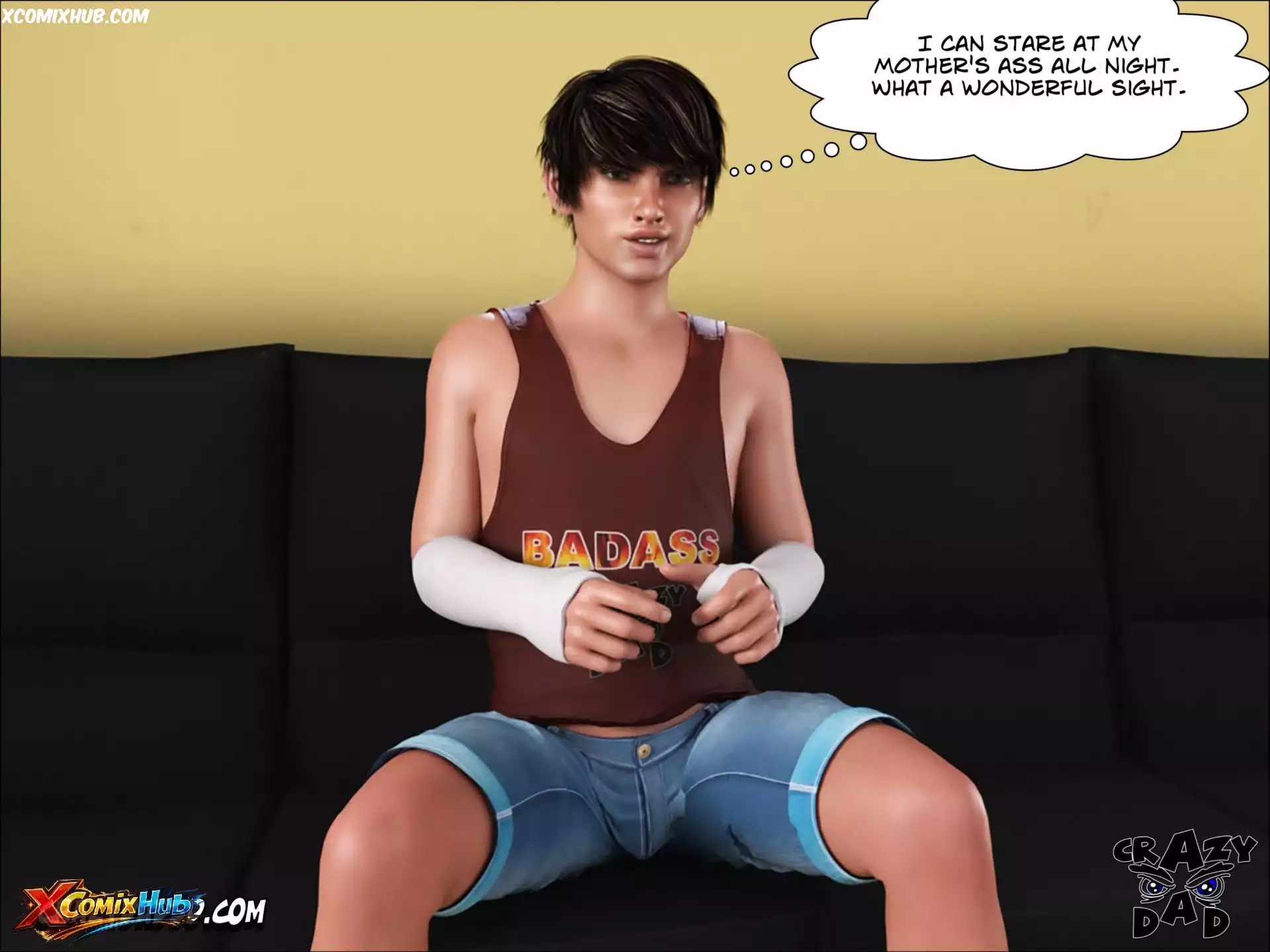 Love Me Tender Chapter 1 Crazydad3d 069 Page 69 Love Me Tender Chapter 1 Crazydad3d 069 Comic Page 69