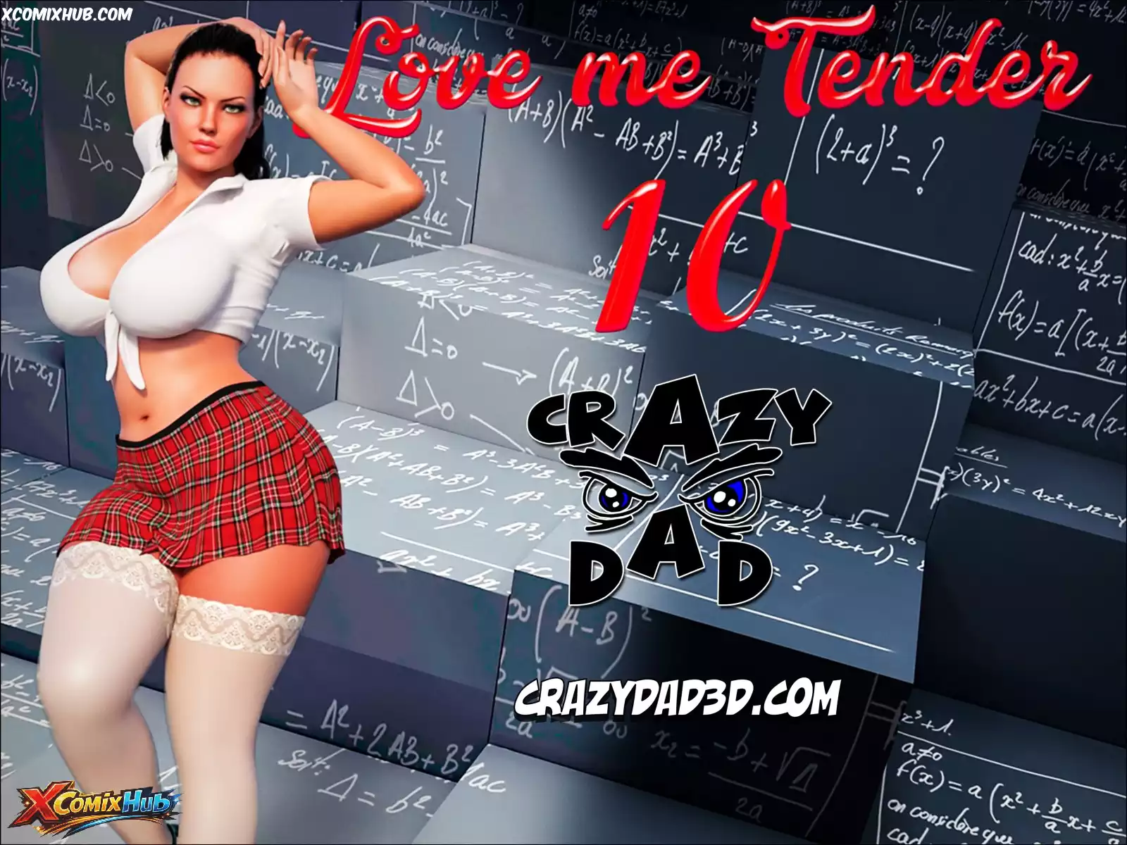 Love Me Tender Chapter 10 Crazydad3d 001 Page 1 Love Me Tender Chapter 10 Crazydad3d 001 Comic Page 1