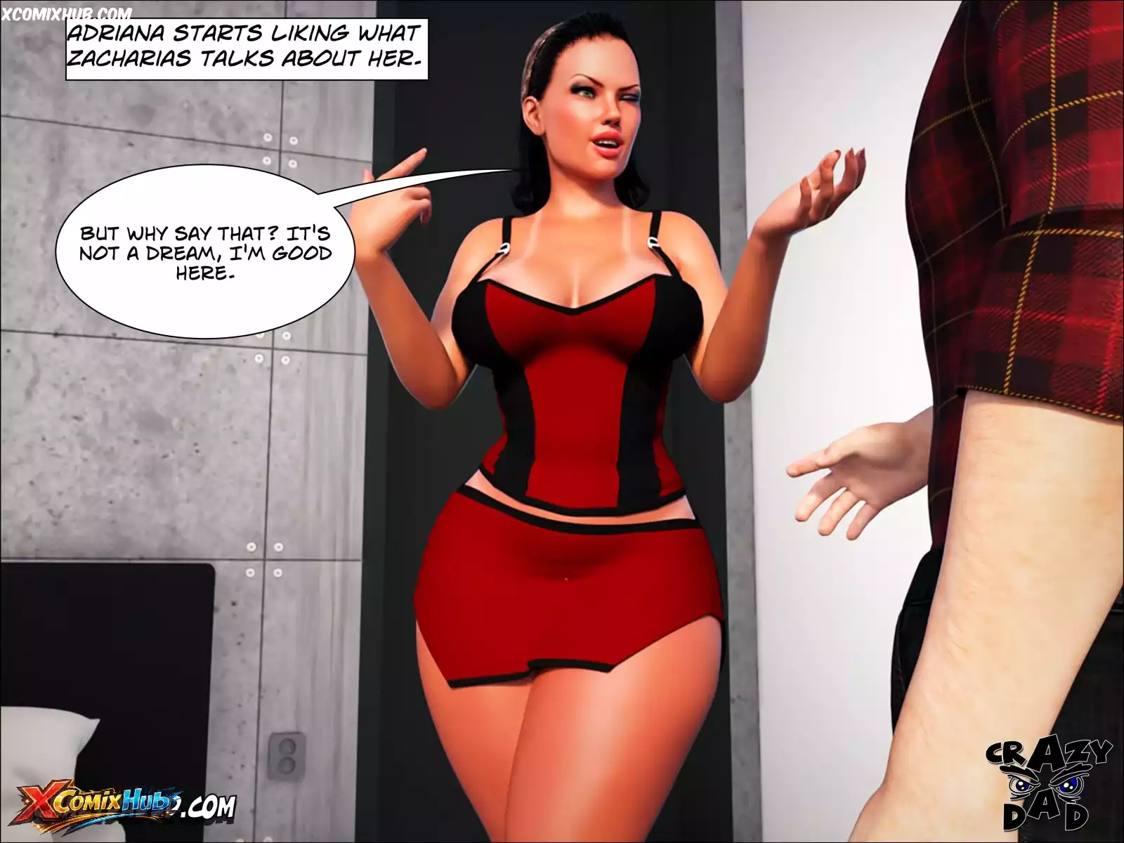 Love Me Tender Chapter 10 Crazydad3d 011 Page 11 Love Me Tender Chapter 10 Crazydad3d 011 Comic Page 11