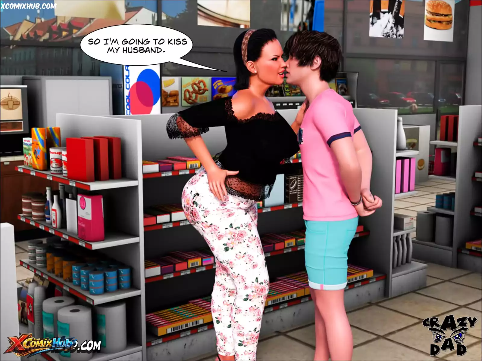 Love Me Tender Chapter 11 Crazydad3d 064 Page 64 Love Me Tender Chapter 11 Crazydad3d 064 Comic Page 64