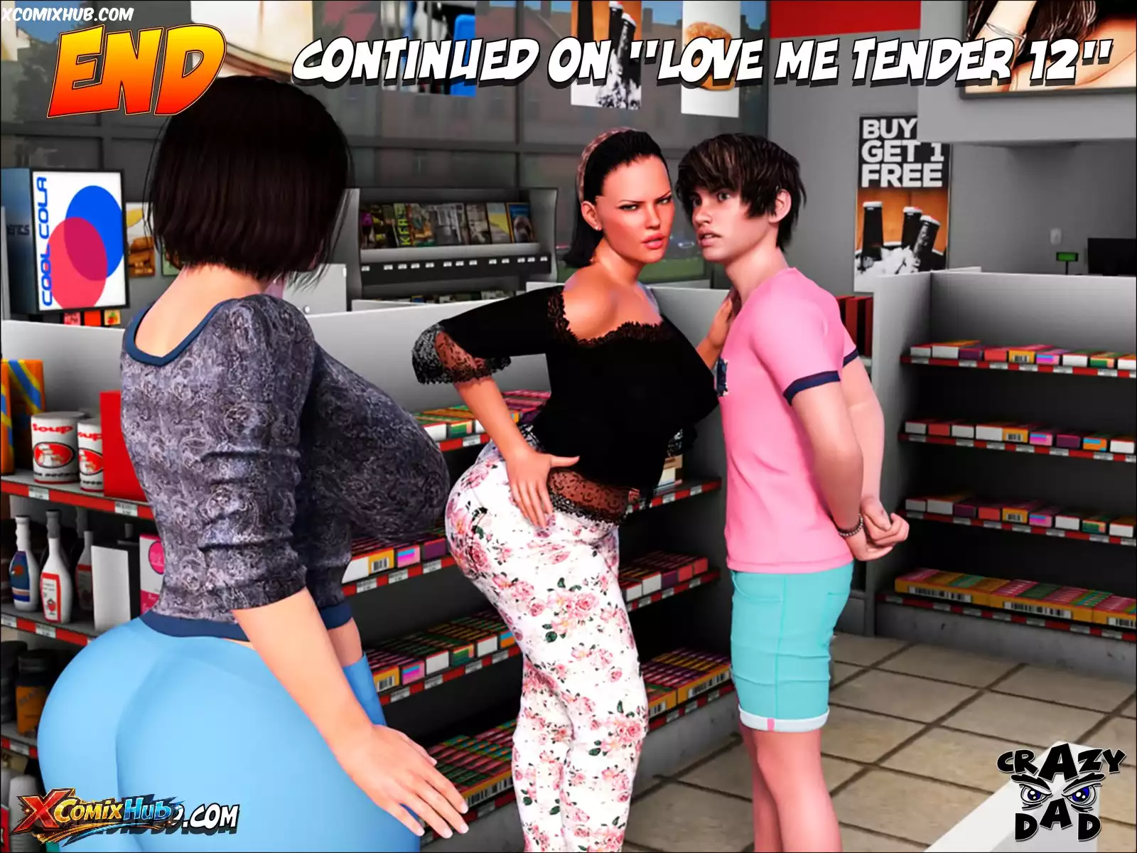 Love Me Tender Chapter 11 Crazydad3d 066 Page 66 Love Me Tender Chapter 11 Crazydad3d 066 Comic Page 66
