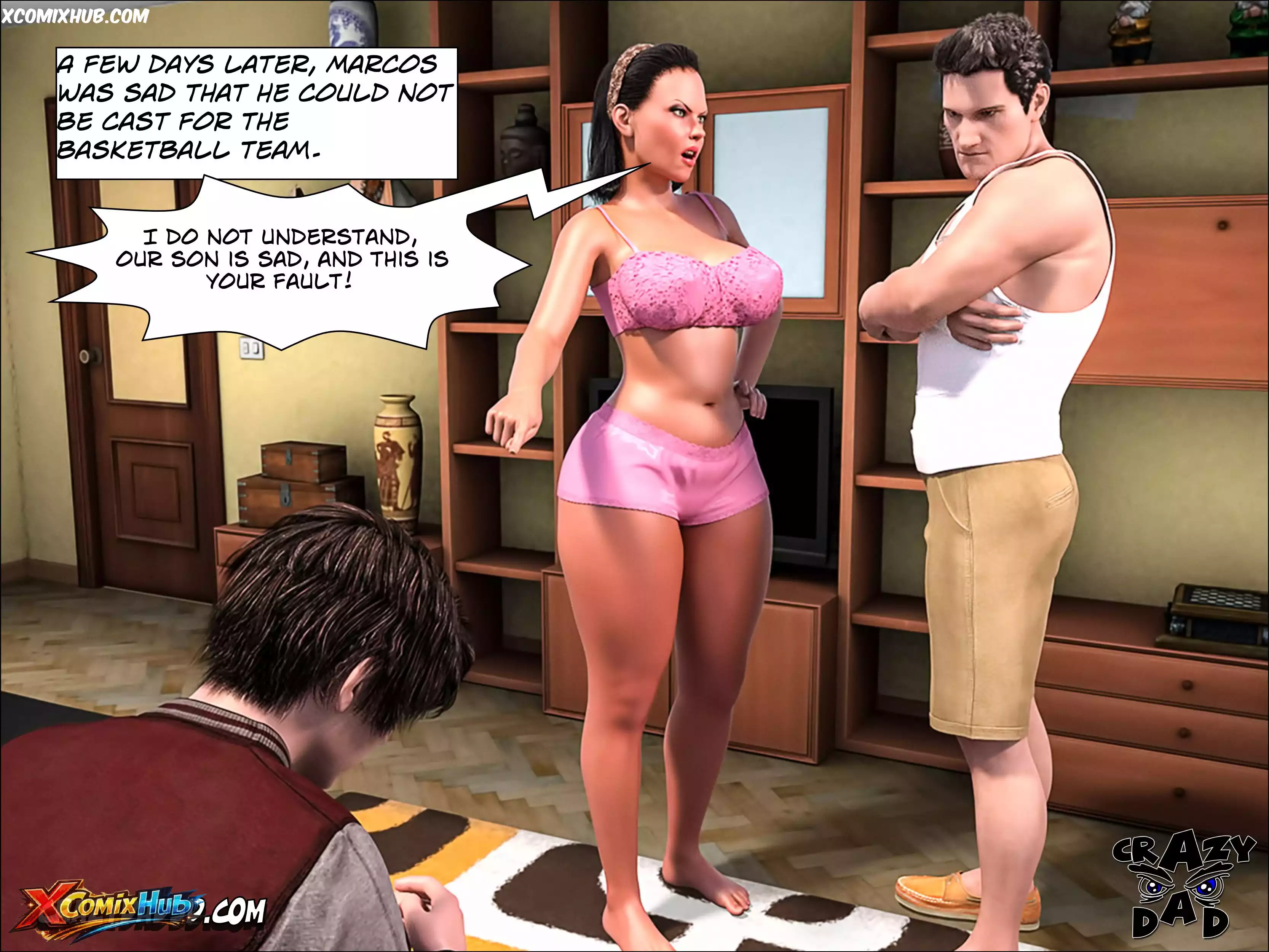 Love Me Tender Chapter 14 Crazydad3d 002 Page 2 Love Me Tender Chapter 14 Crazydad3d 002 Comic Page 2