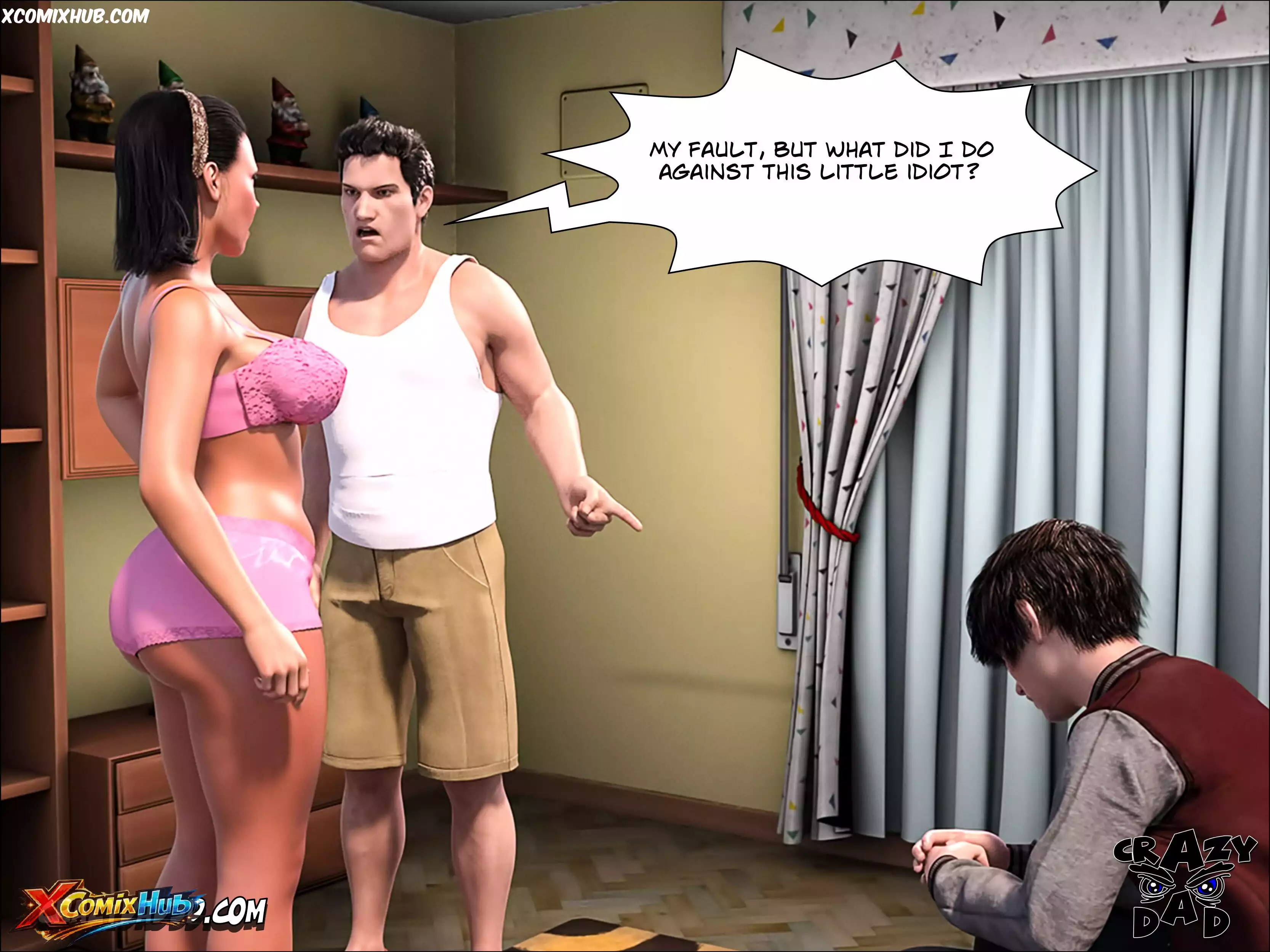 Love Me Tender Chapter 14 Crazydad3d 003 Page 3 Love Me Tender Chapter 14 Crazydad3d 003 Comic Page 3