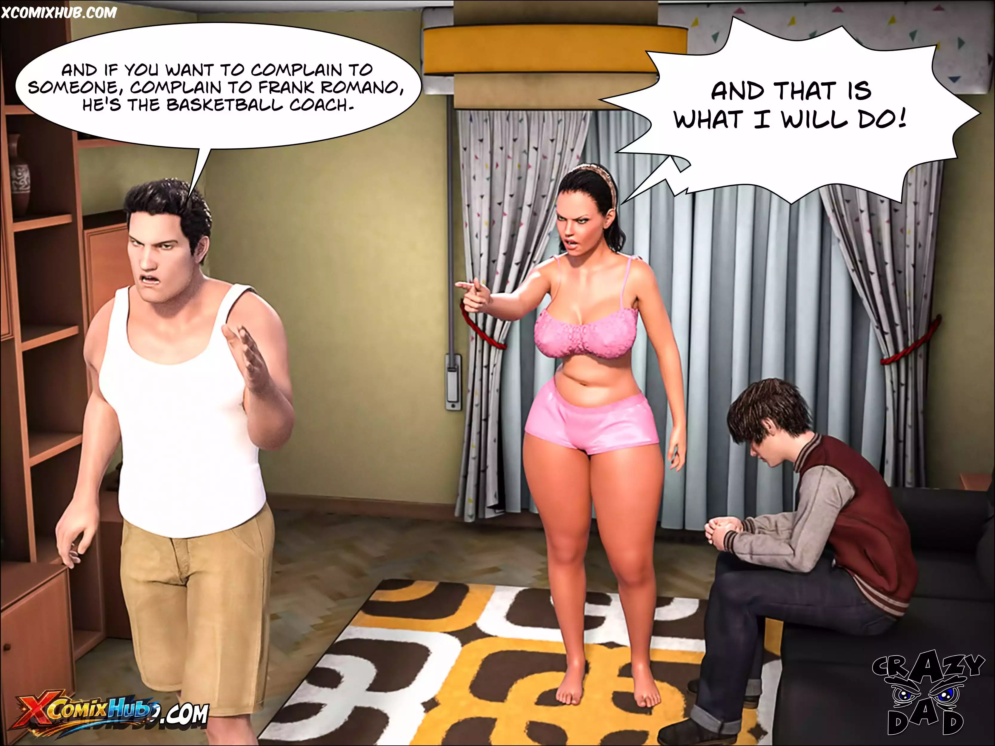 Love Me Tender Chapter 14 Crazydad3d 006 Page 6 Love Me Tender Chapter 14 Crazydad3d 006 Comic Page 6
