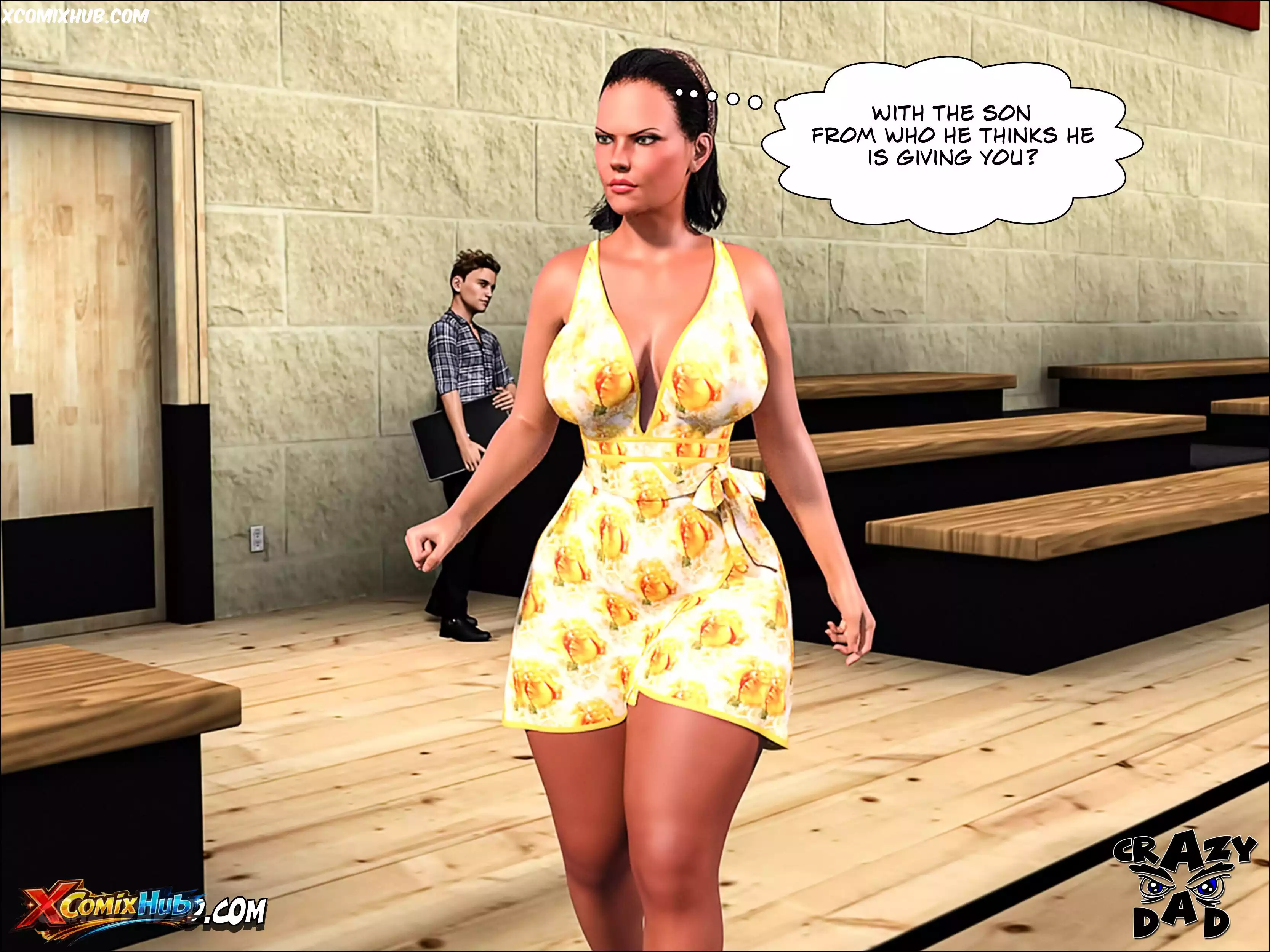 Love Me Tender Chapter 14 Crazydad3d 011 Page 11 Love Me Tender Chapter 14 Crazydad3d 011 Comic Page 11