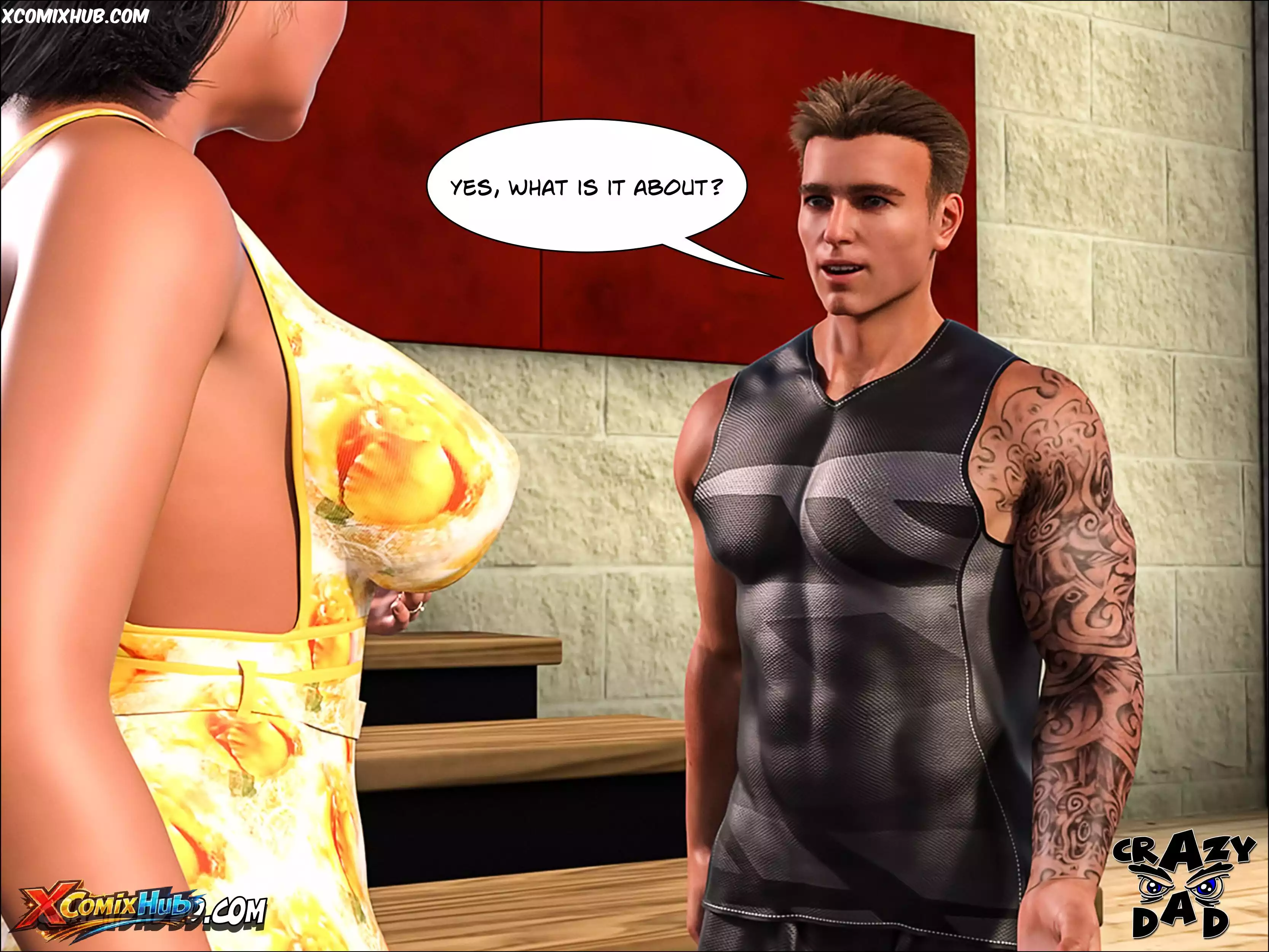 Love Me Tender Chapter 14 Crazydad3d 020 Page 20 Love Me Tender Chapter 14 Crazydad3d 020 Comic Page 20