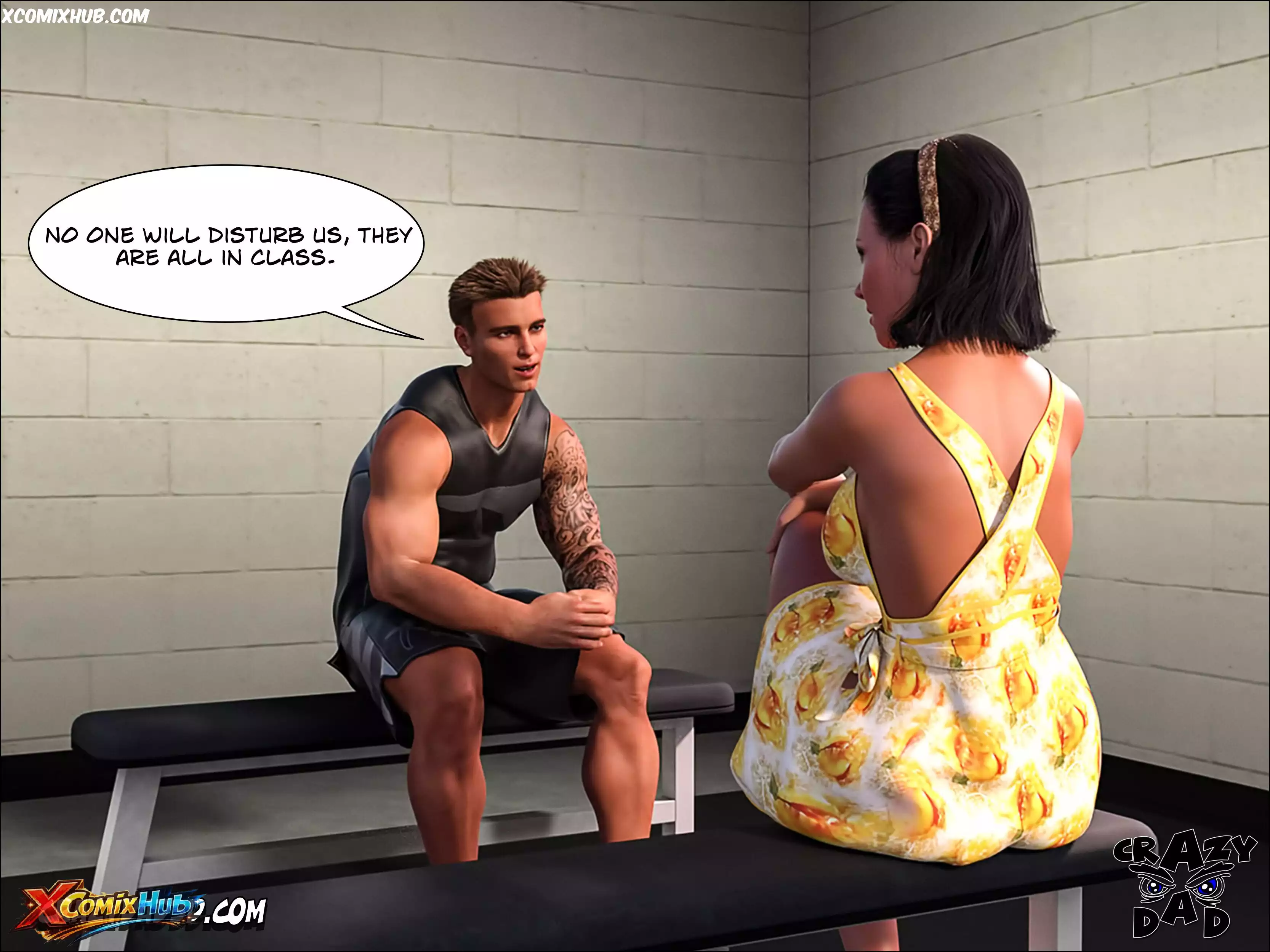 Love Me Tender Chapter 14 Crazydad3d 023 Page 23 Love Me Tender Chapter 14 Crazydad3d 023 Comic Page 23