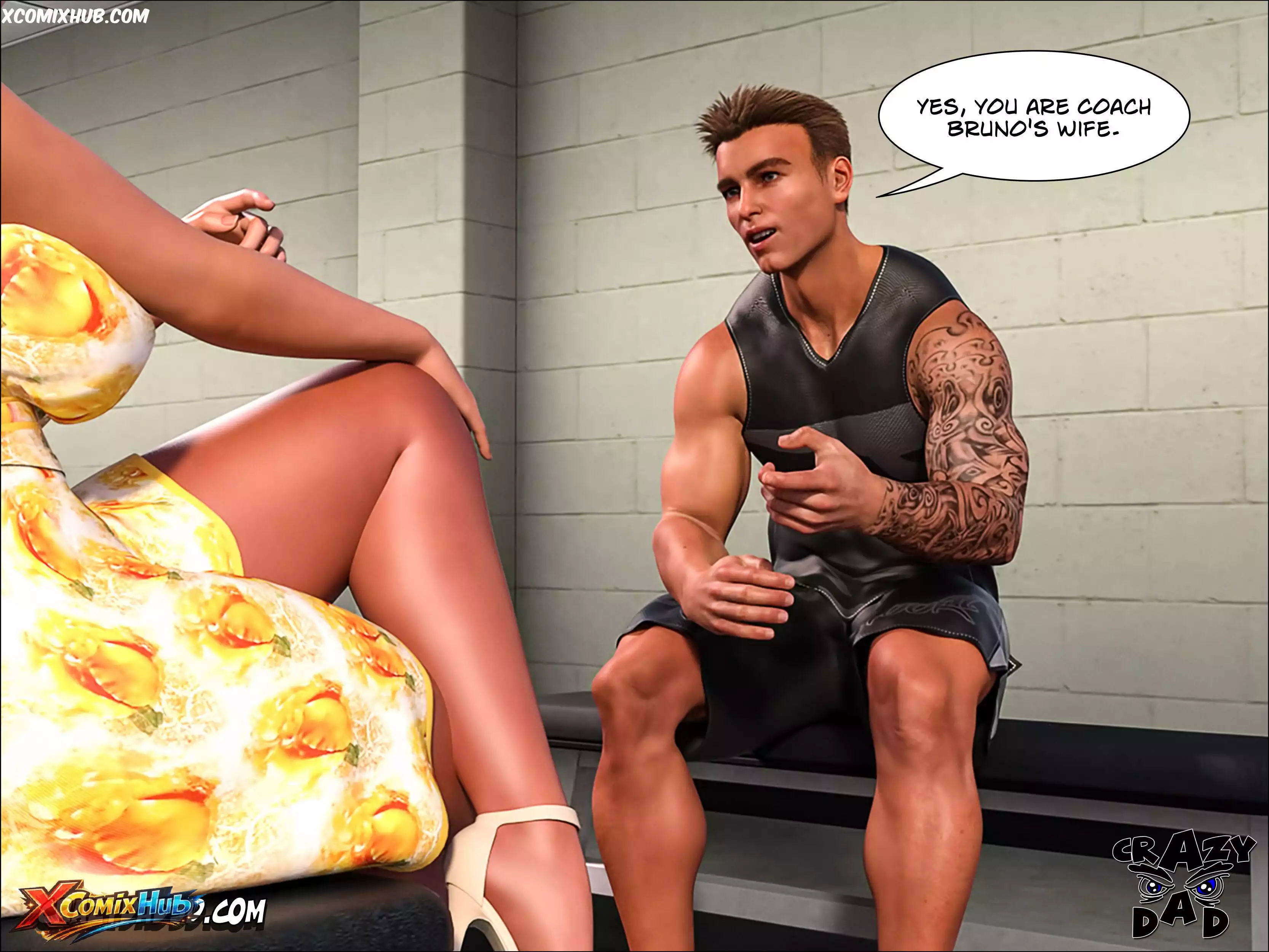 Love Me Tender Chapter 14 Crazydad3d 026 Page 26 Love Me Tender Chapter 14 Crazydad3d 026 Comic Page 26