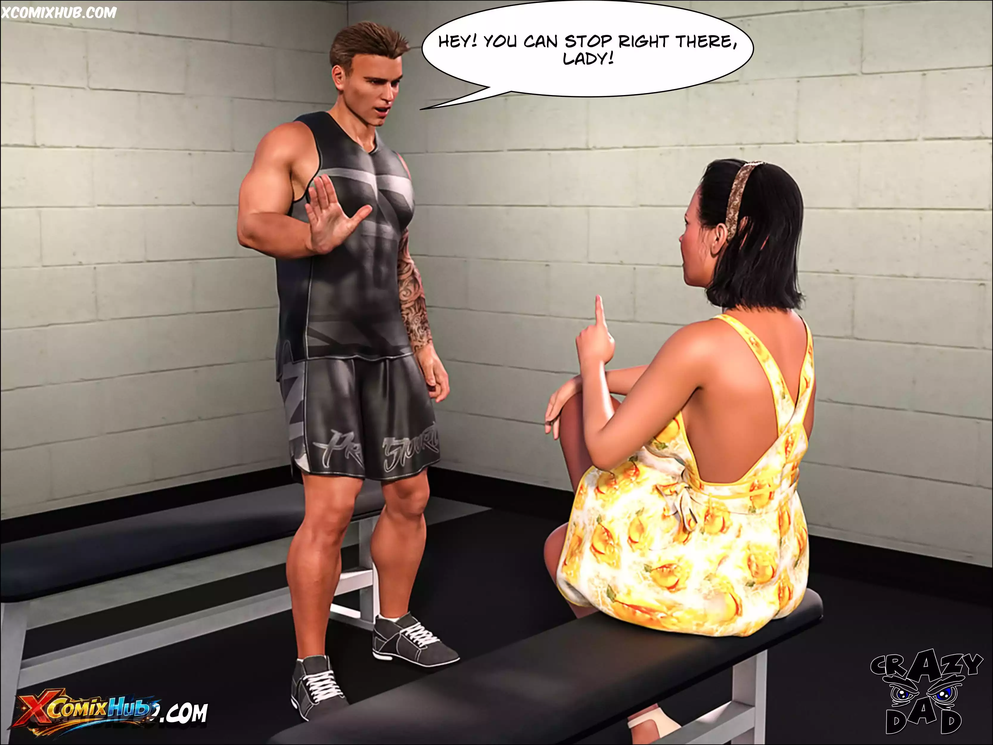 Love Me Tender Chapter 14 Crazydad3d 028 Page 28 Love Me Tender Chapter 14 Crazydad3d 028 Comic Page 28