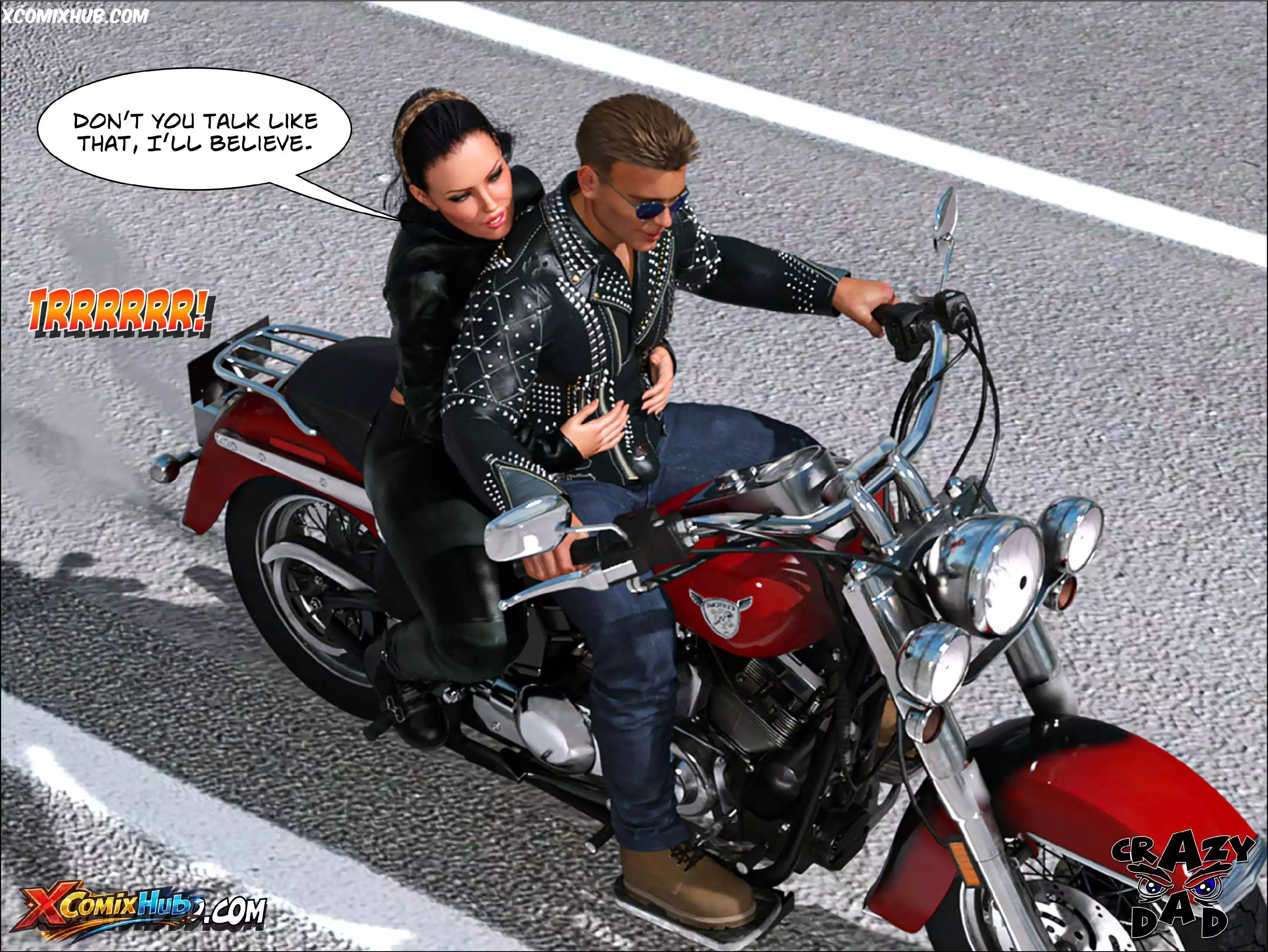 Love Me Tender Chapter 16 Crazydad3d 011 Page 11 Love Me Tender Chapter 16 Crazydad3d 011 Comic Page 11