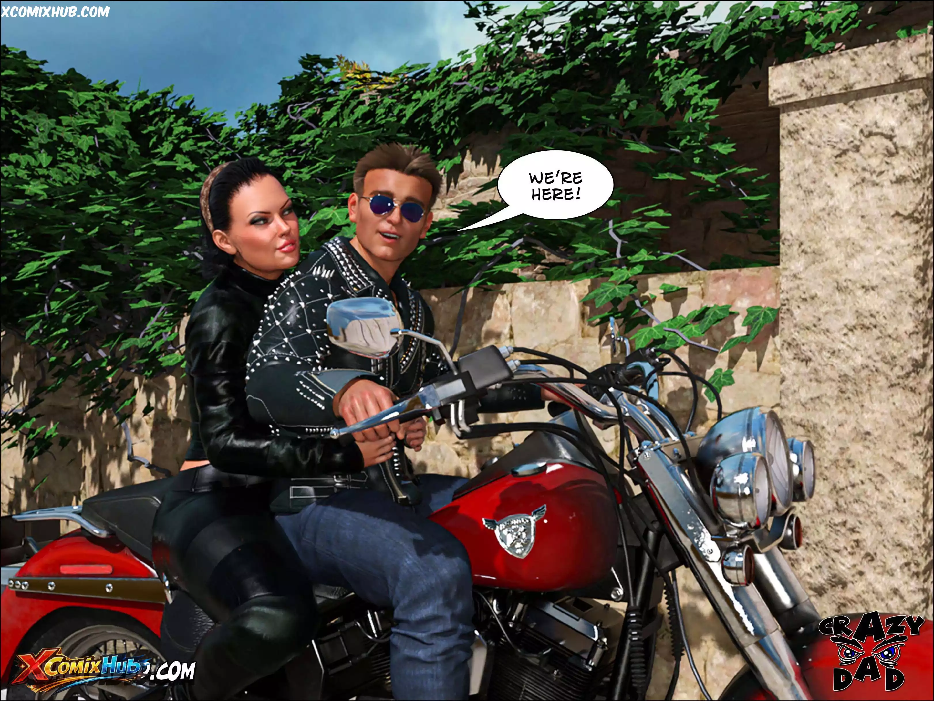 Love Me Tender Chapter 16 Crazydad3d 015 Page 15 Love Me Tender Chapter 16 Crazydad3d 015 Comic Page 15