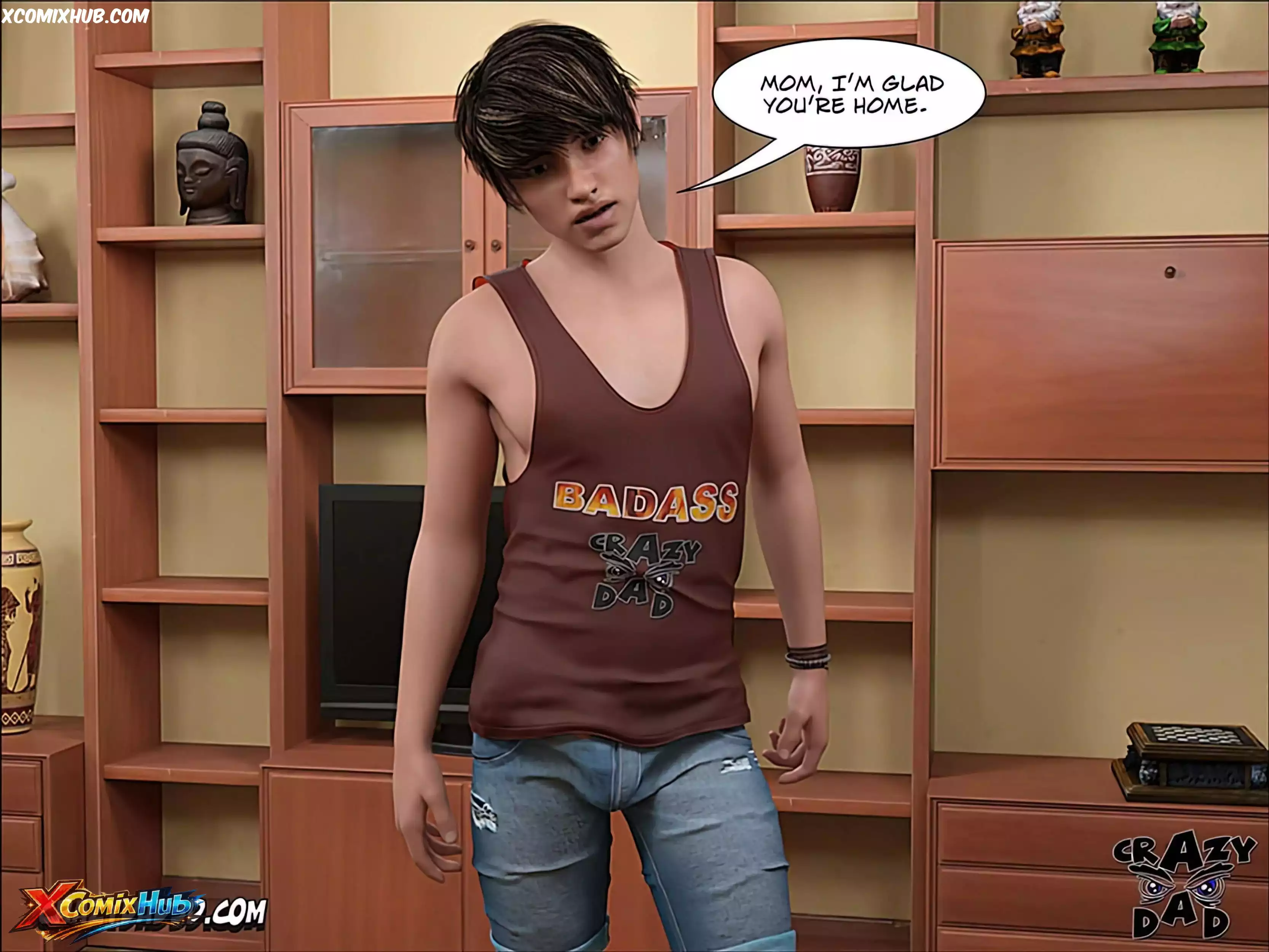 Love Me Tender Chapter 17 Crazydad3d 032 Page 32 Love Me Tender Chapter 17 Crazydad3d 032 Comic Page 32