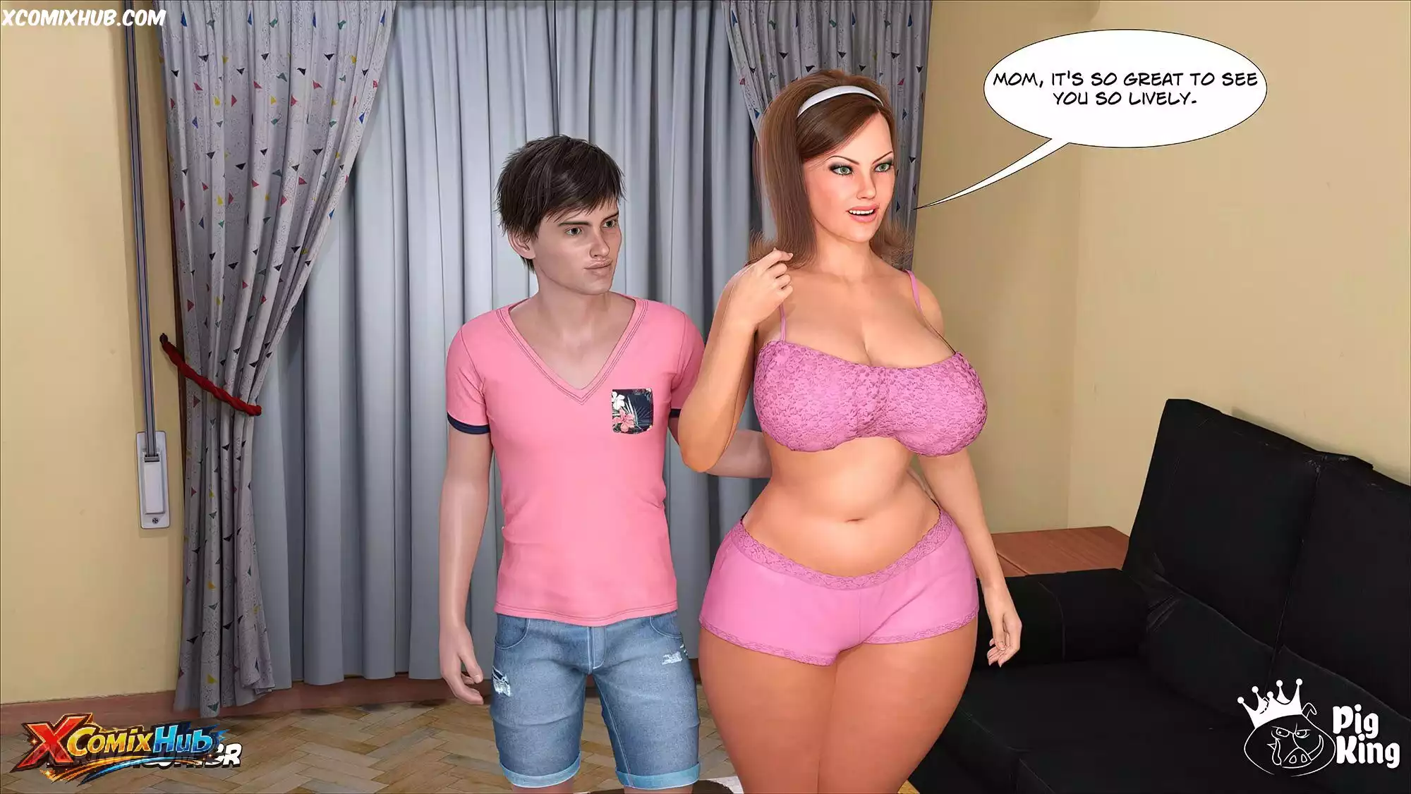 Love Me Tender Chapter 18 Crazydad3d 028 Page 28 Love Me Tender Chapter 18 Crazydad3d 028 Comic Page 28