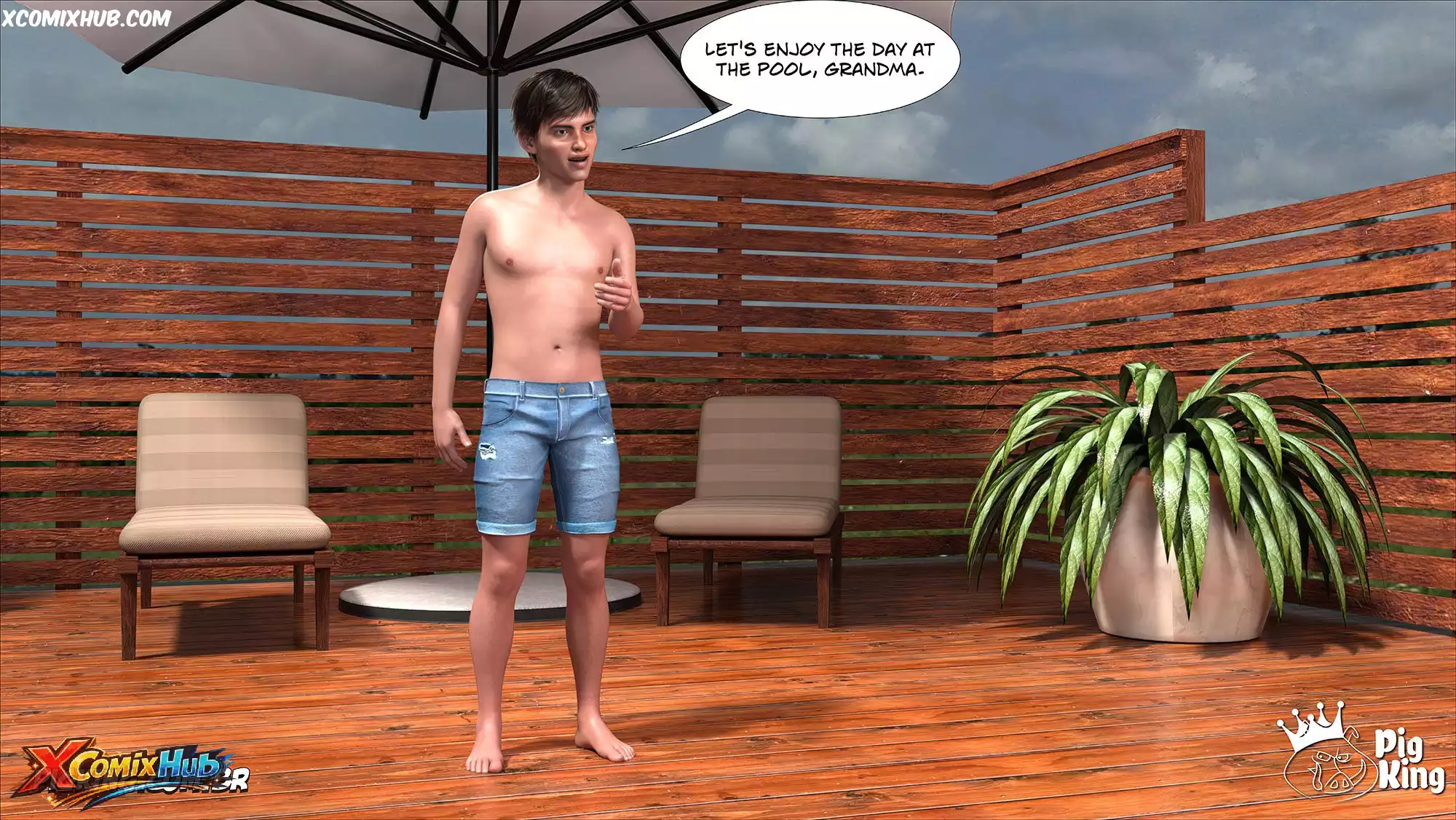 Love Me Tender Chapter 18 Crazydad3d 040 Page 40 Love Me Tender Chapter 18 Crazydad3d 040 Comic Page 40