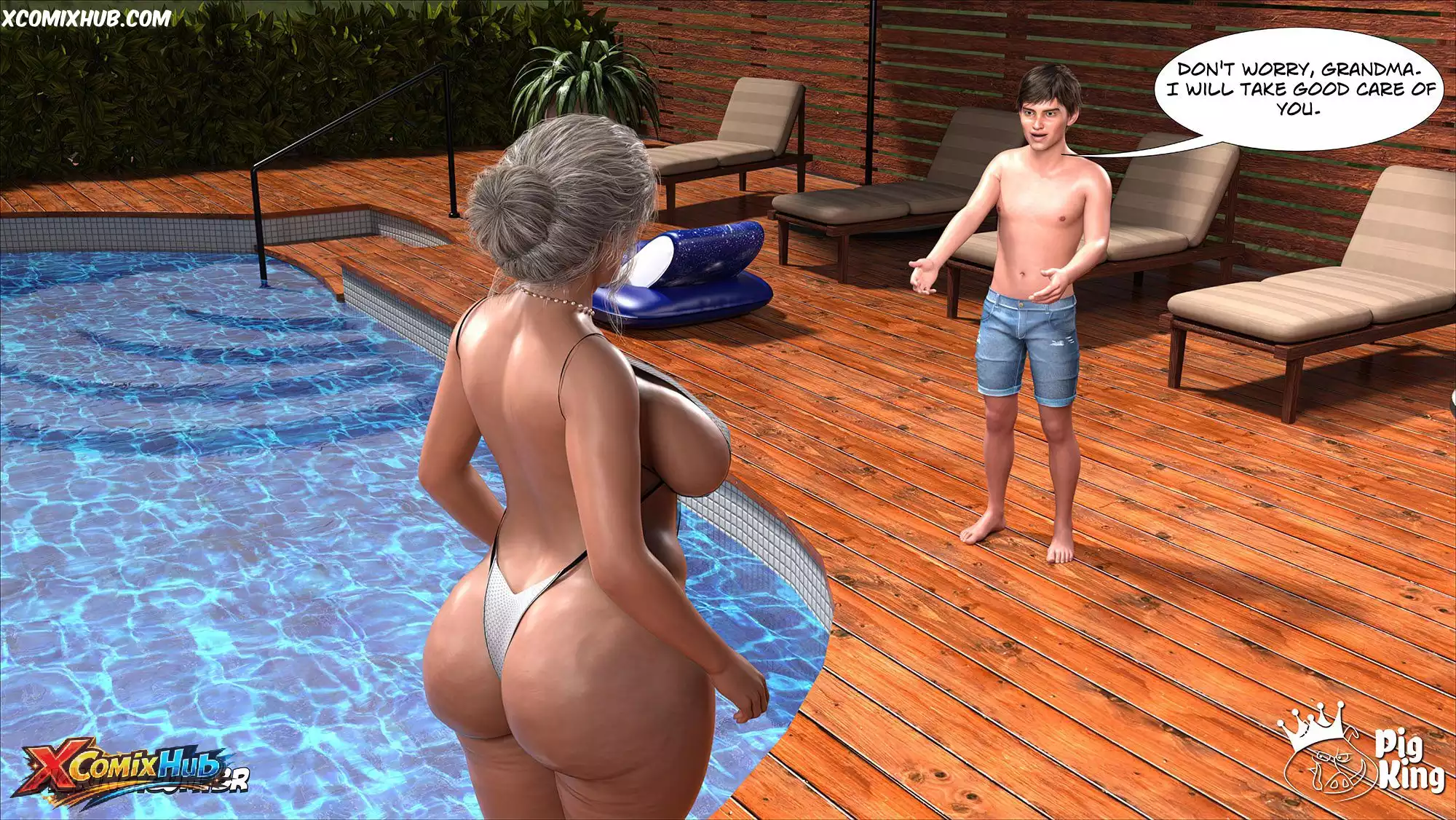 Love Me Tender Chapter 18 Crazydad3d 043 Page 43 Love Me Tender Chapter 18 Crazydad3d 043 Comic Page 43