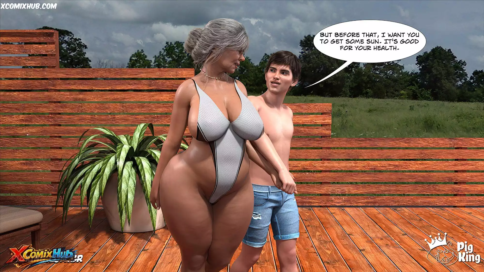 Love Me Tender Chapter 18 Crazydad3d 045 Page 45 Love Me Tender Chapter 18 Crazydad3d 045 Comic Page 45