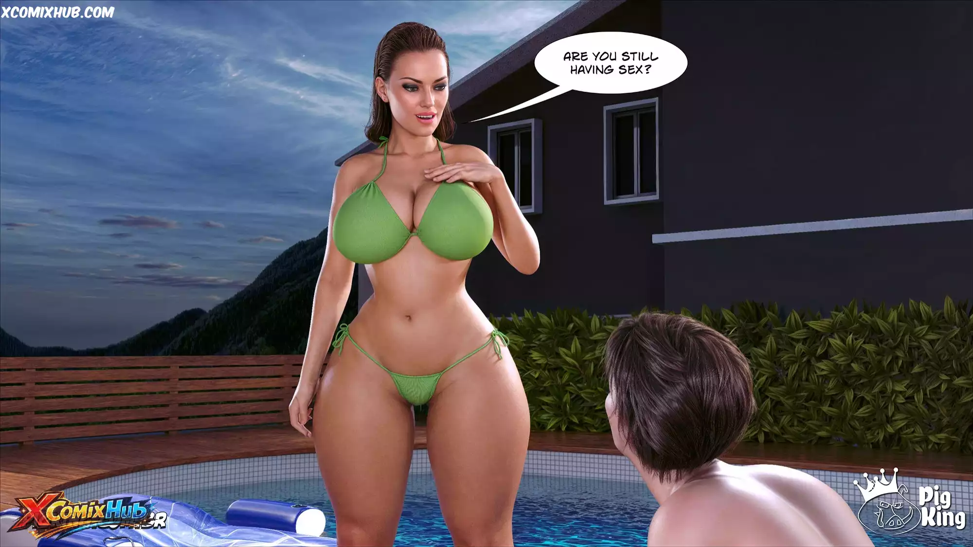 Love Me Tender Chapter 20 Crazydad3d 057 Page 57 Love Me Tender Chapter 20 Crazydad3d 057 Comic Page 57