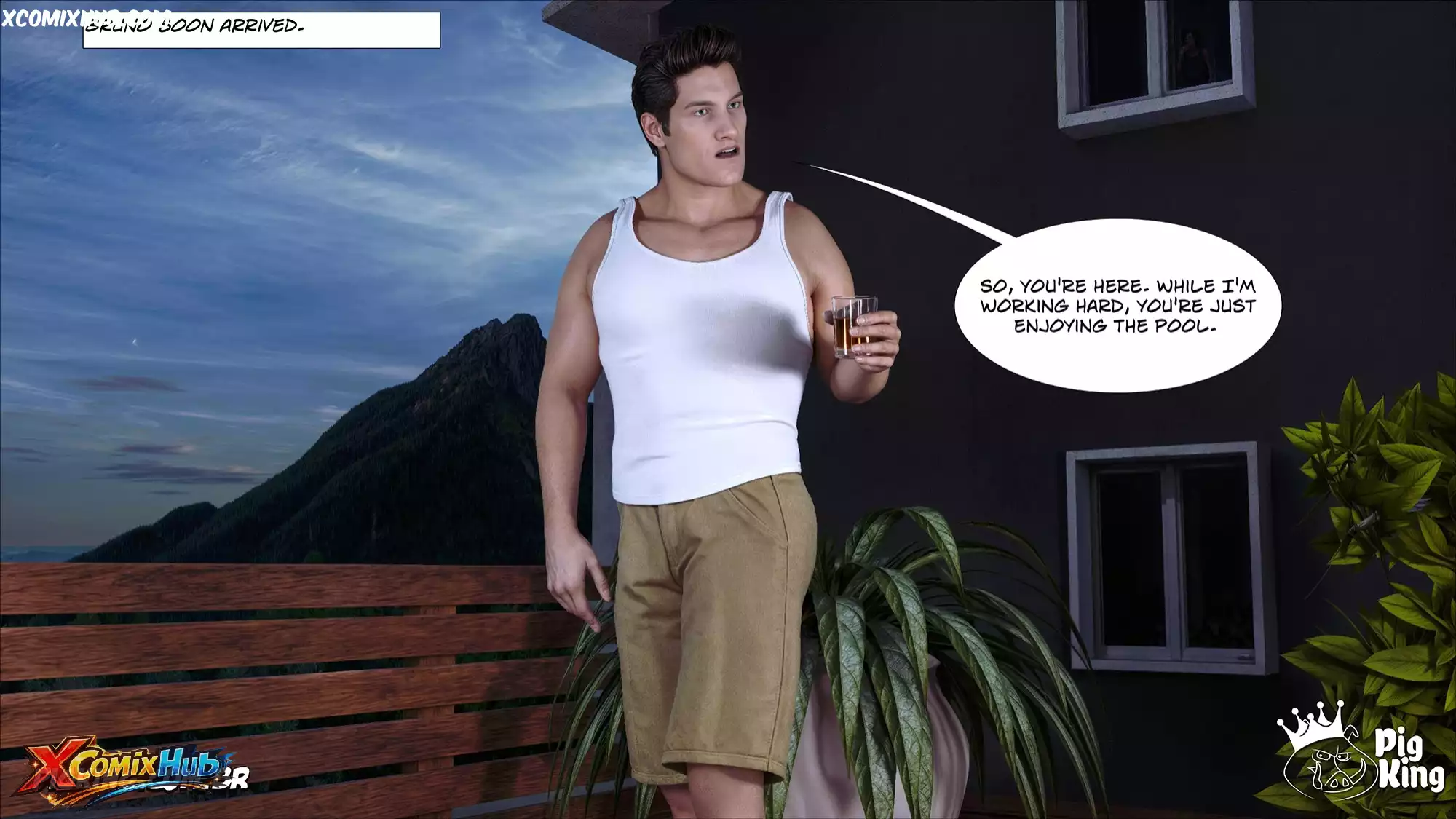 Love Me Tender Chapter 20 Crazydad3d 064 Page 64 Love Me Tender Chapter 20 Crazydad3d 064 Comic Page 64