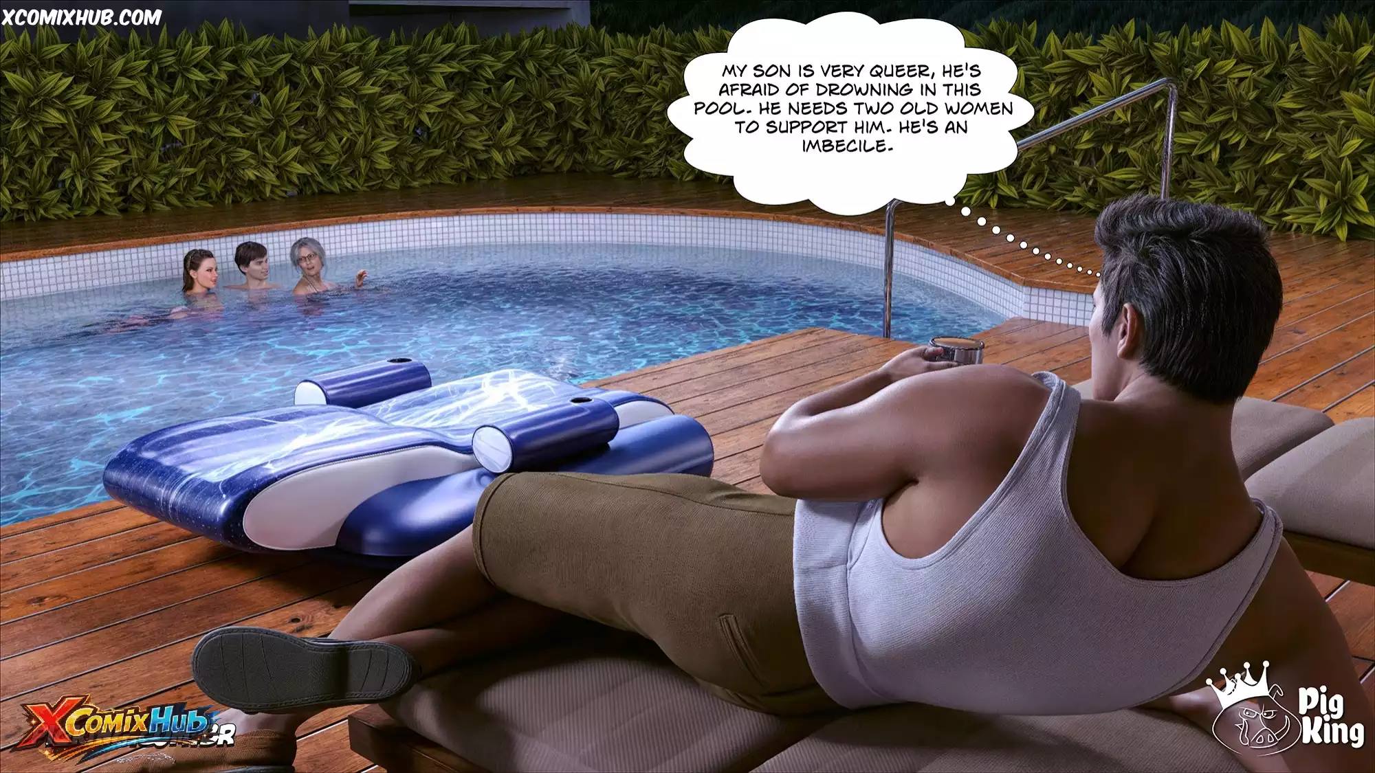 Love Me Tender Chapter 20 Crazydad3d 079 Page 79 Love Me Tender Chapter 20 Crazydad3d 079 Comic Page 79